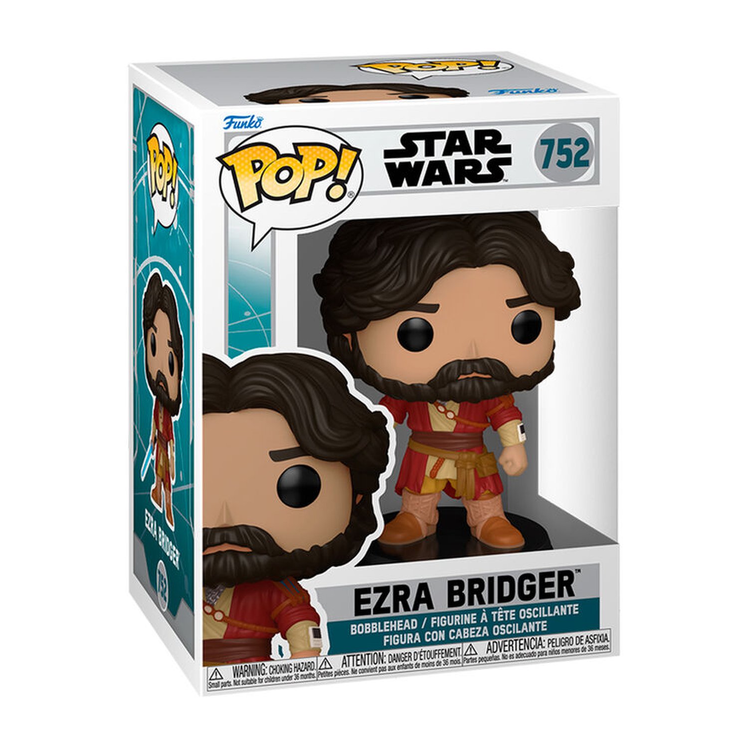 Figura POP Star Wars Ezra Bridge