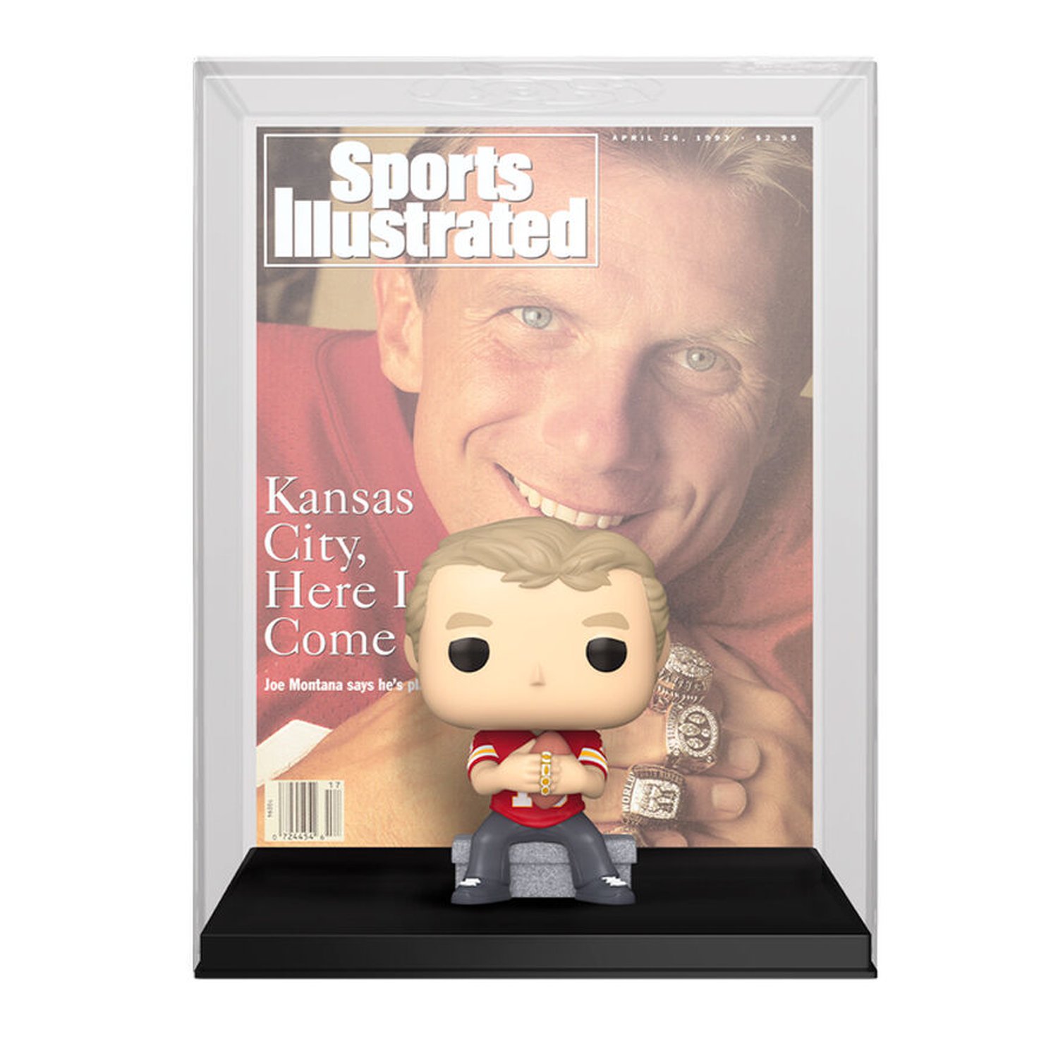 Figura POP Cover Sports Illustrated Joe Montana