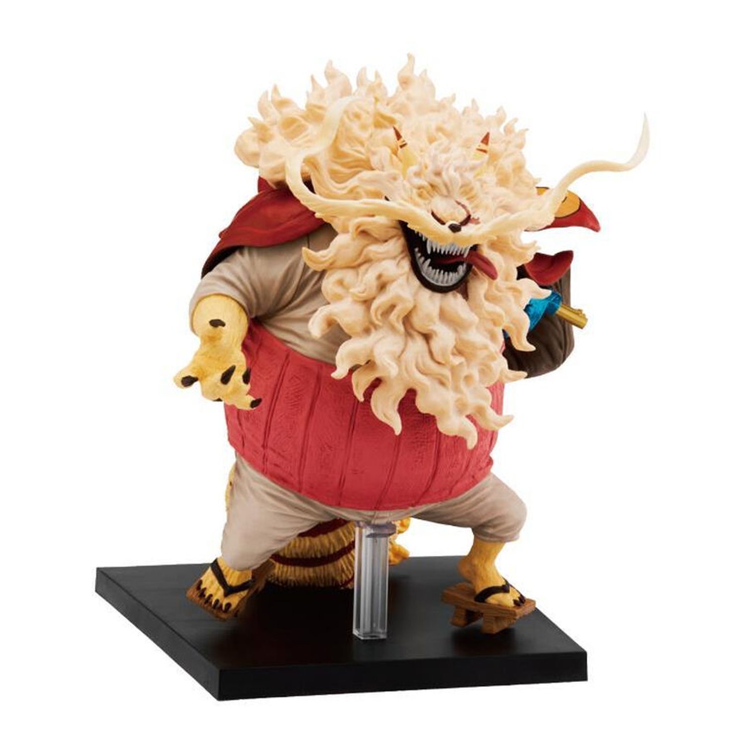 Figura Ichibansho Nekomamushi The Nine Red Scabbards is Here One Piece 18cm