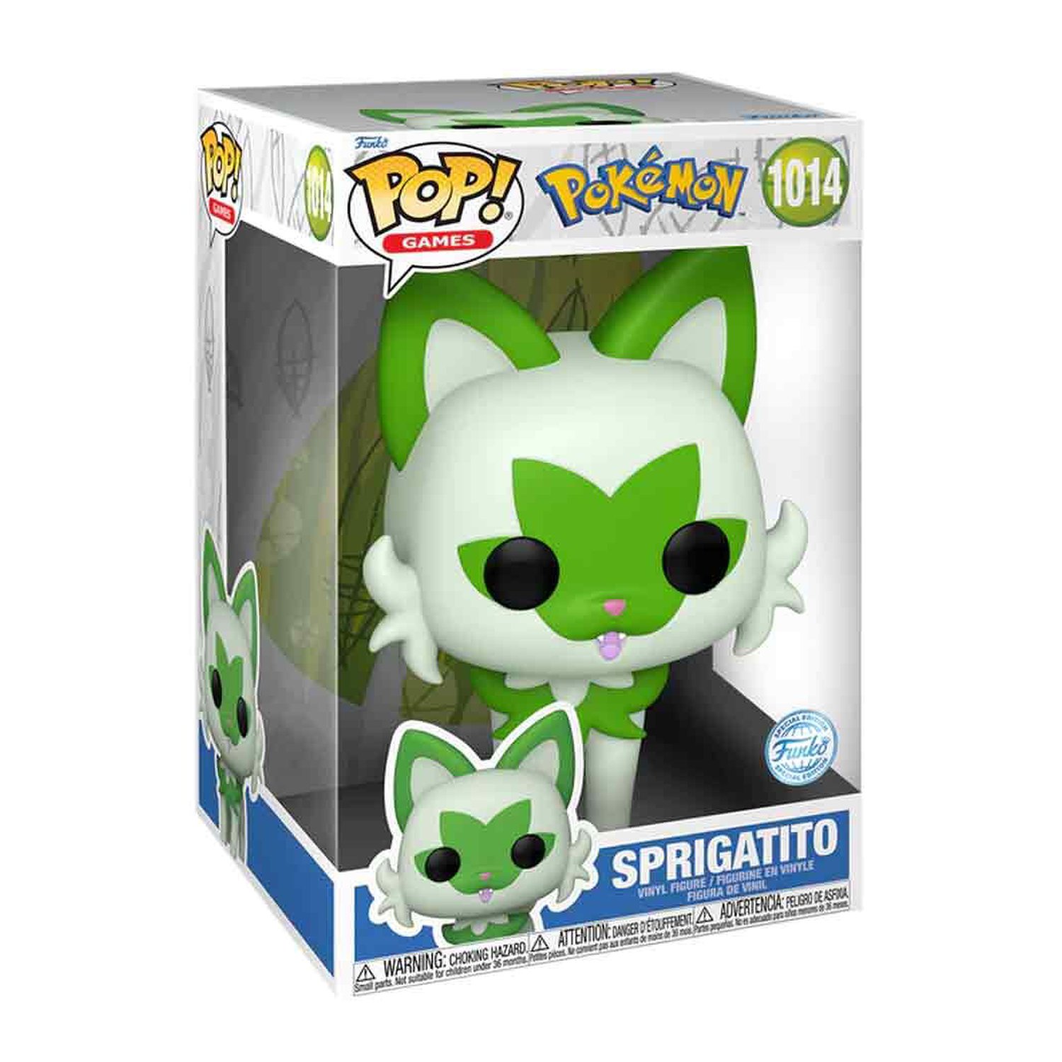 Figura POP Pokemon Sprigatito 25cm