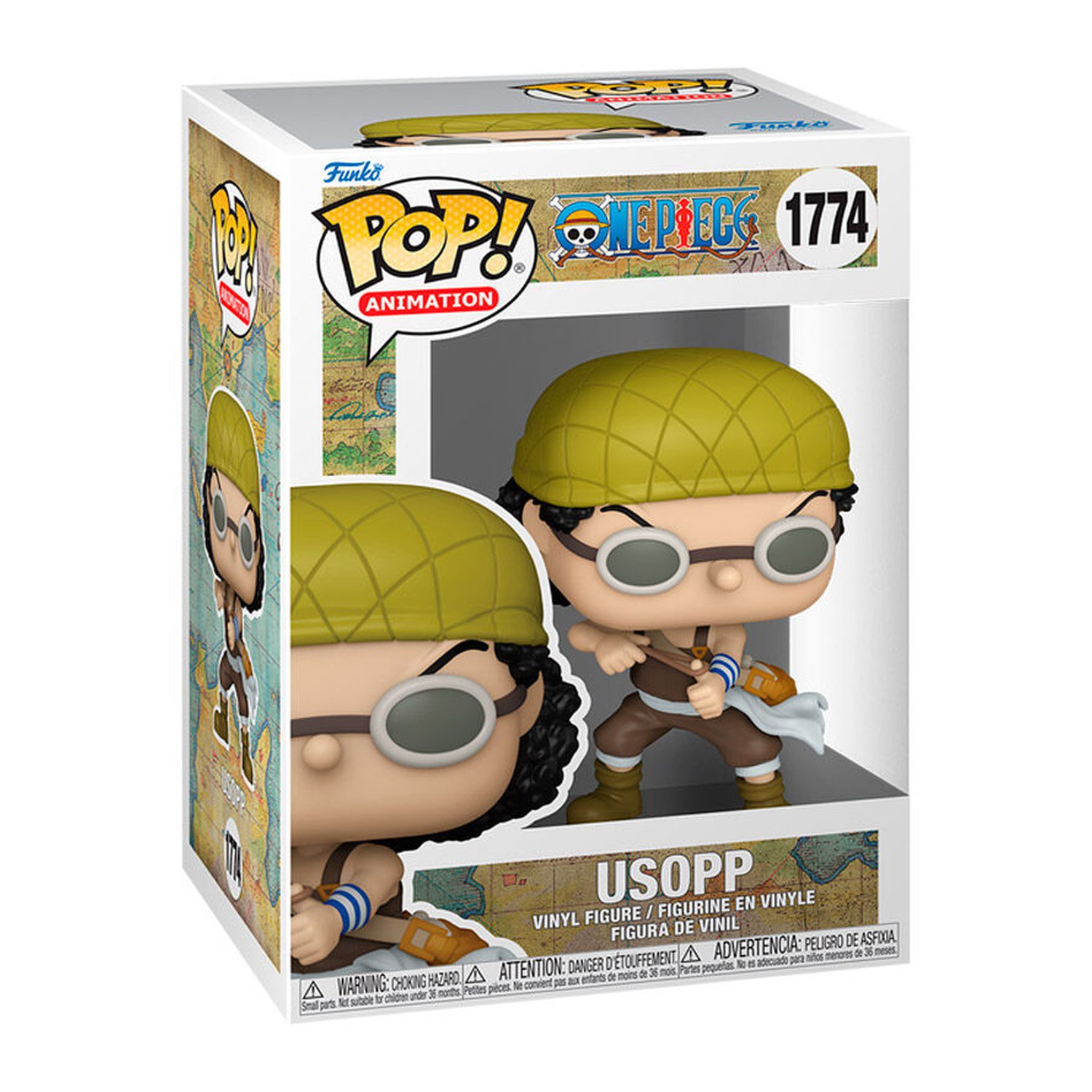 Figura POP One Piece Usopp