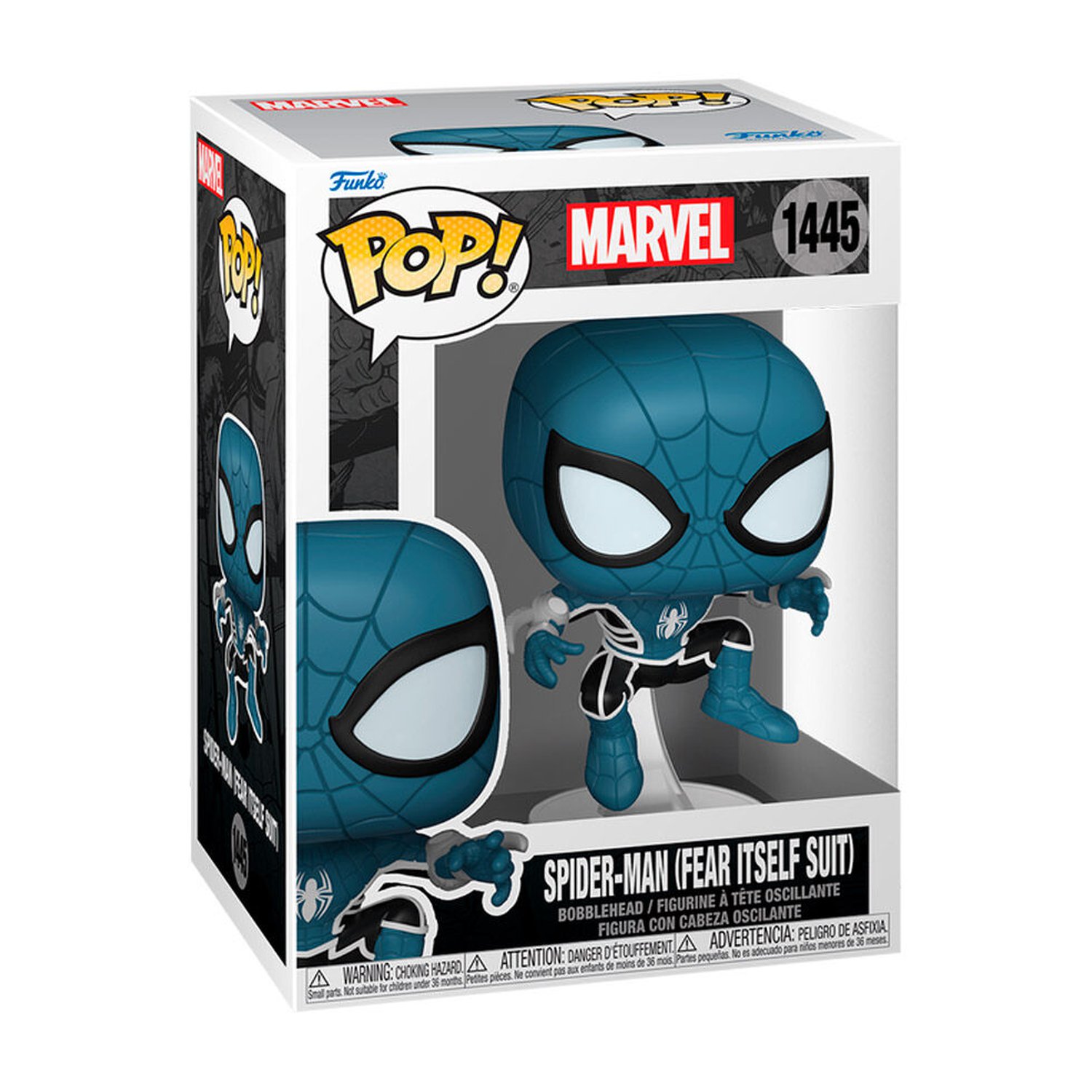 Figura POP Marvel Spider-Man Fear Itself Suit
