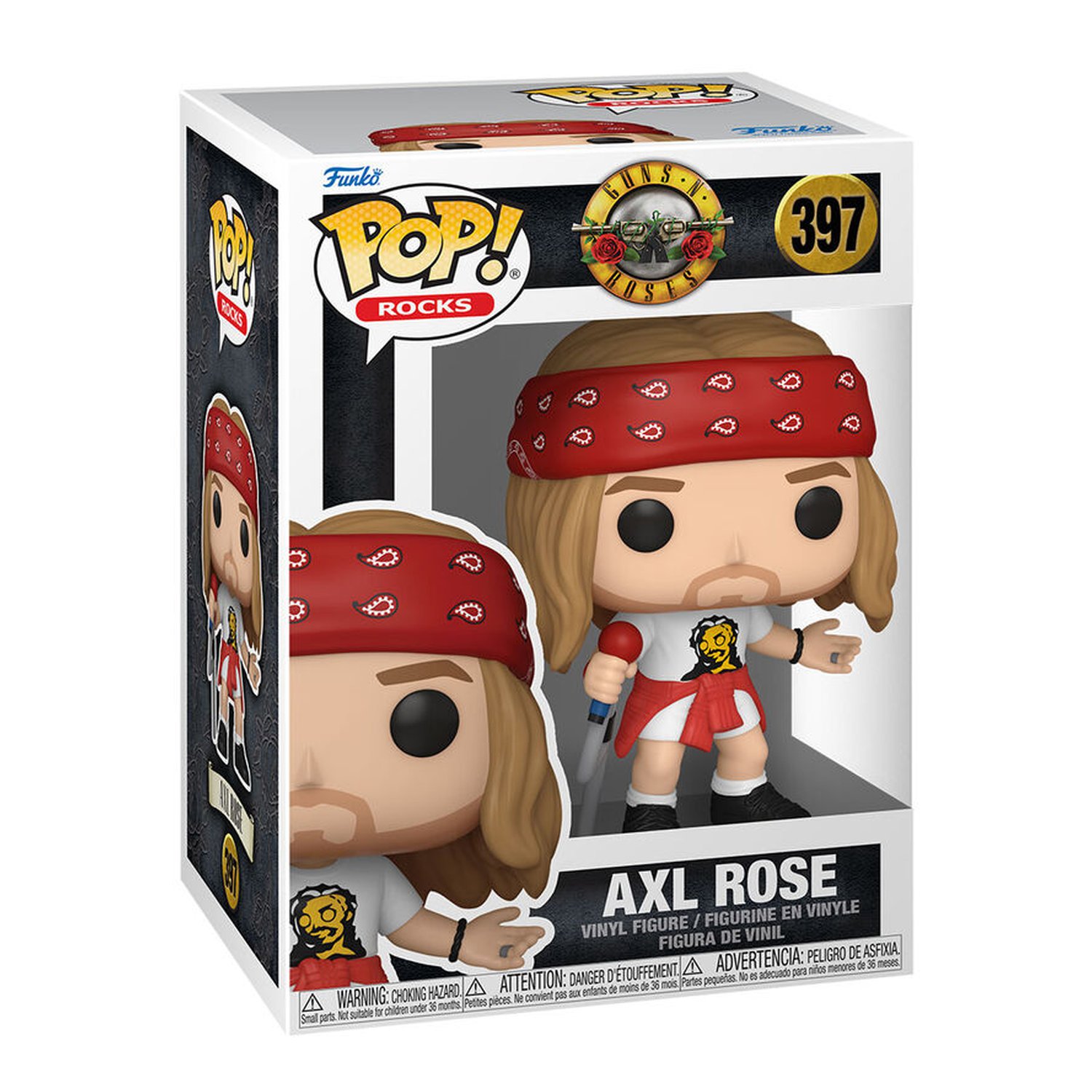 Figura POP Guns N Roses AXL Rose