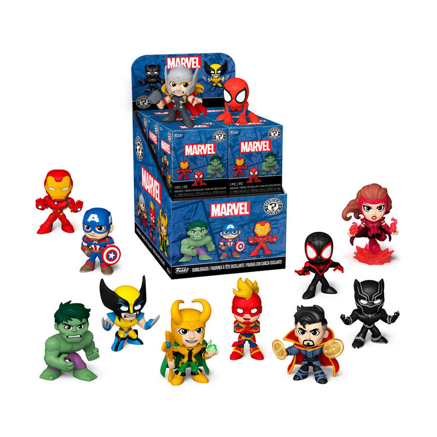 Figura Mystery Mini Marvel Classics surtido (12 Uds)