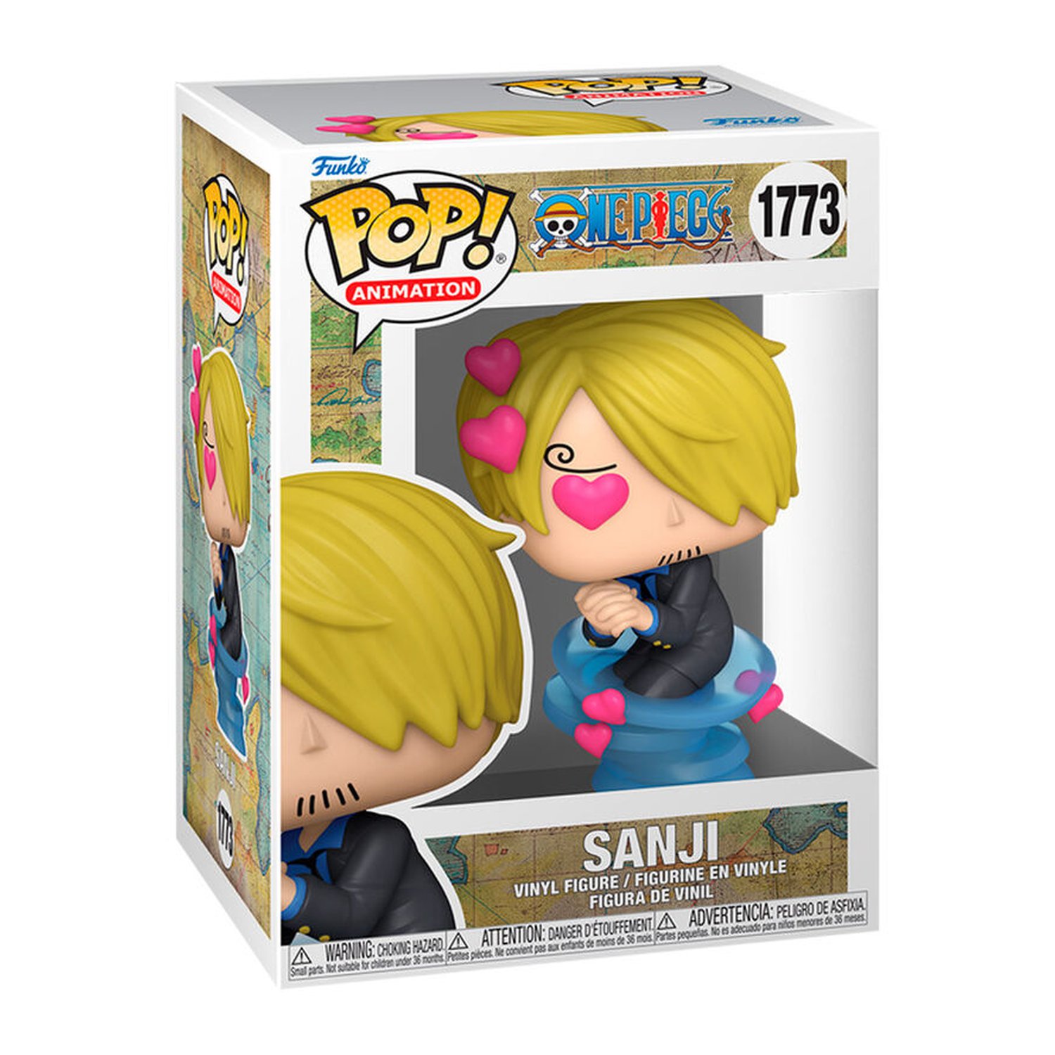 Figura POP One Piece Sanji