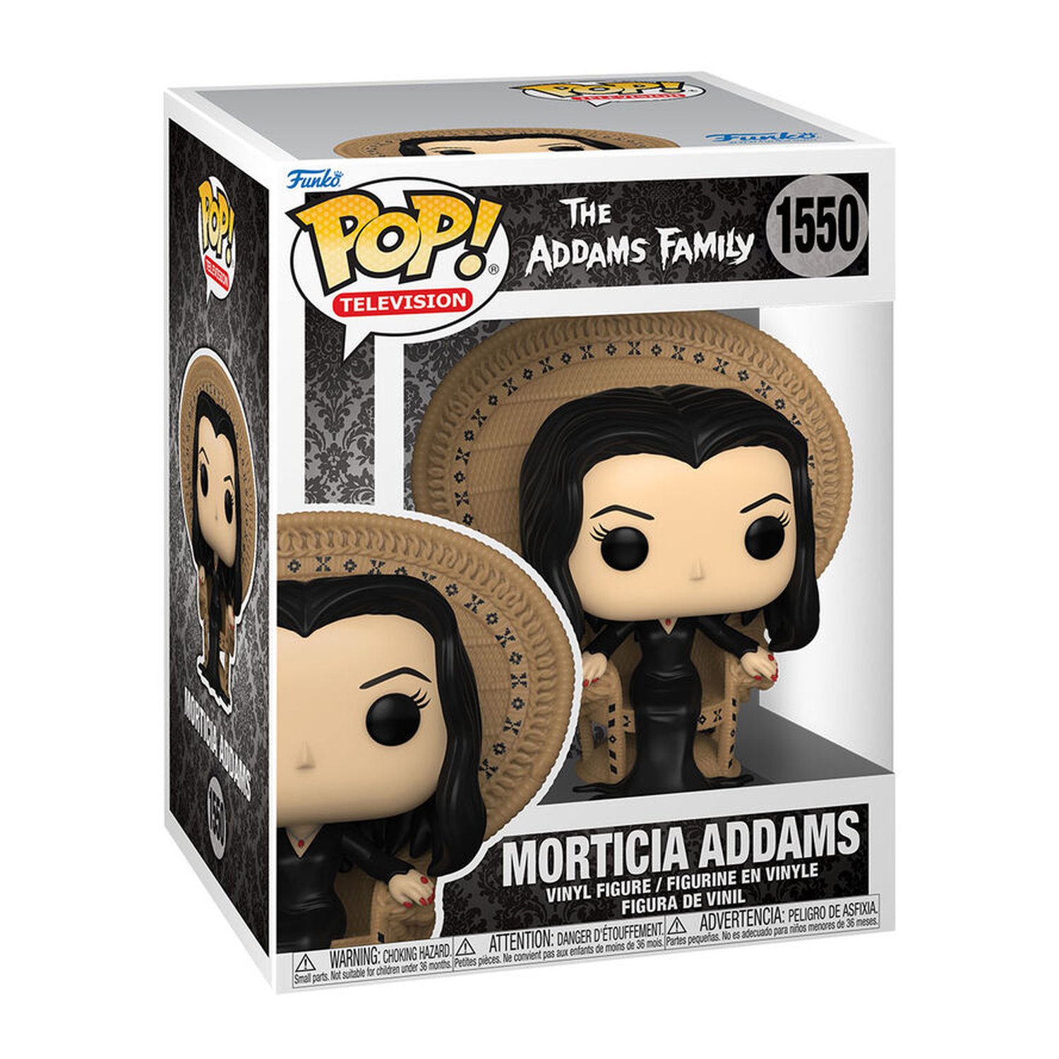 Figura POP Deluxe The Addams Family Morticia Addams