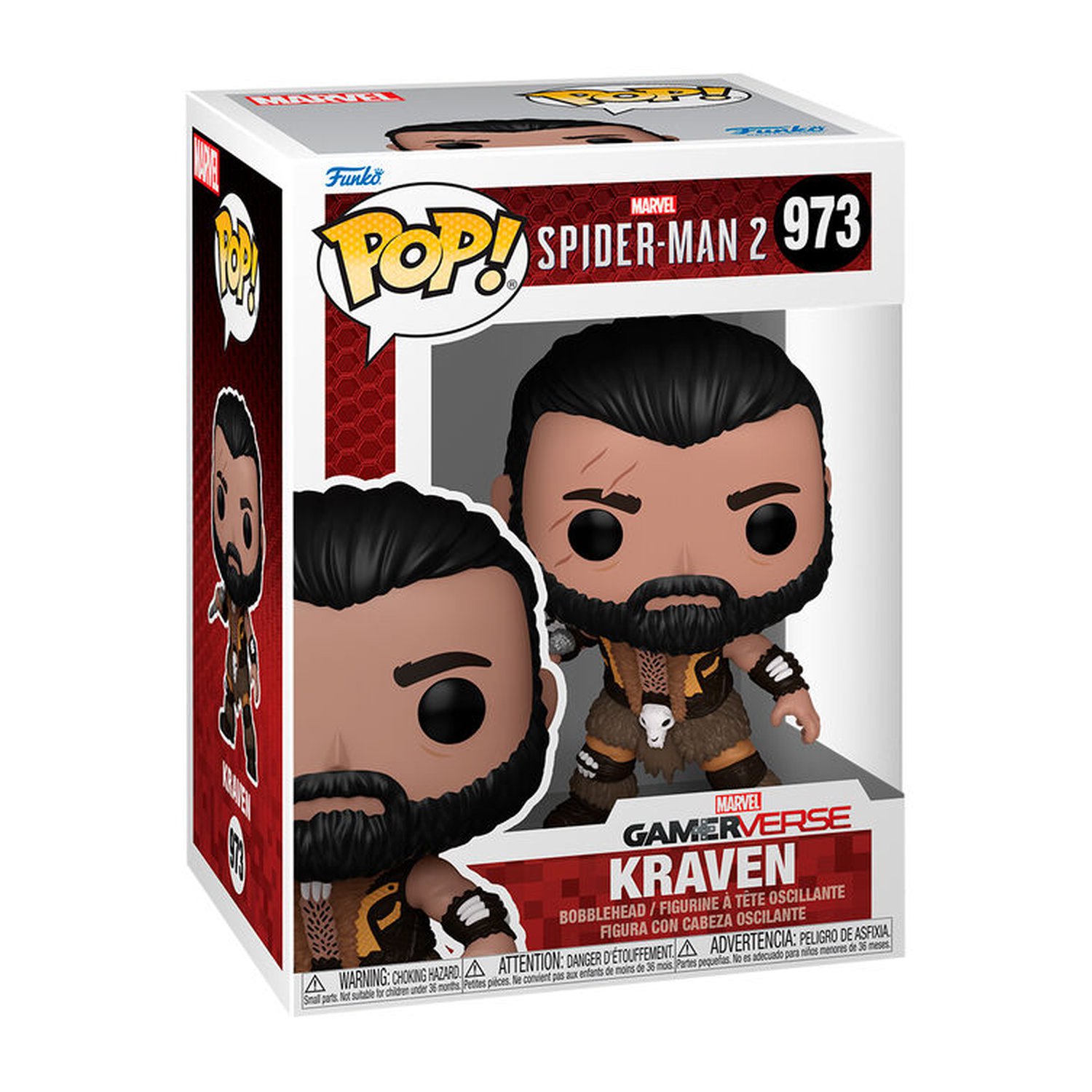 Figura POP Marvel Spiderman 2 Kraven