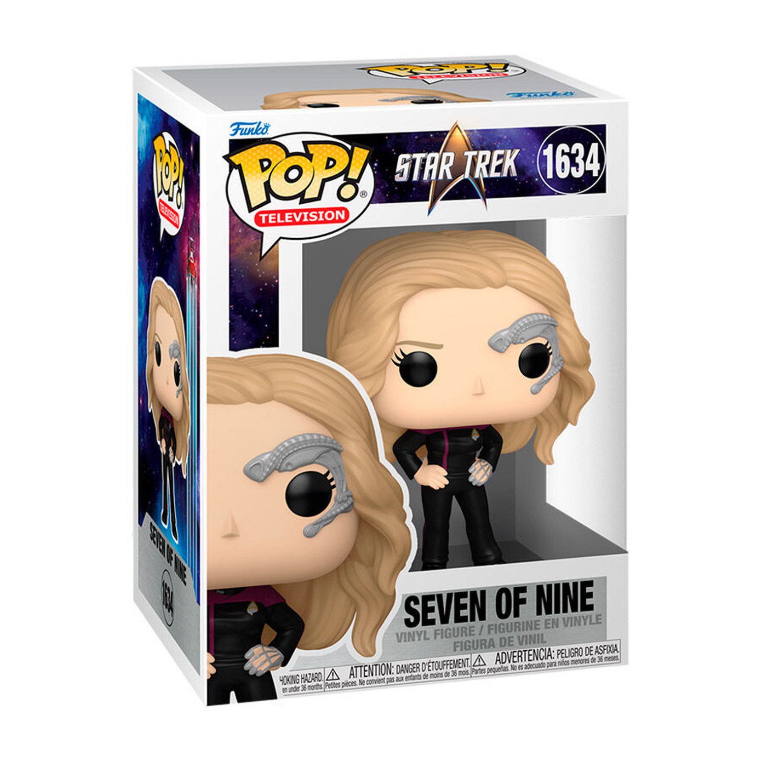 Figura POP Star Trek Seven of Nine
