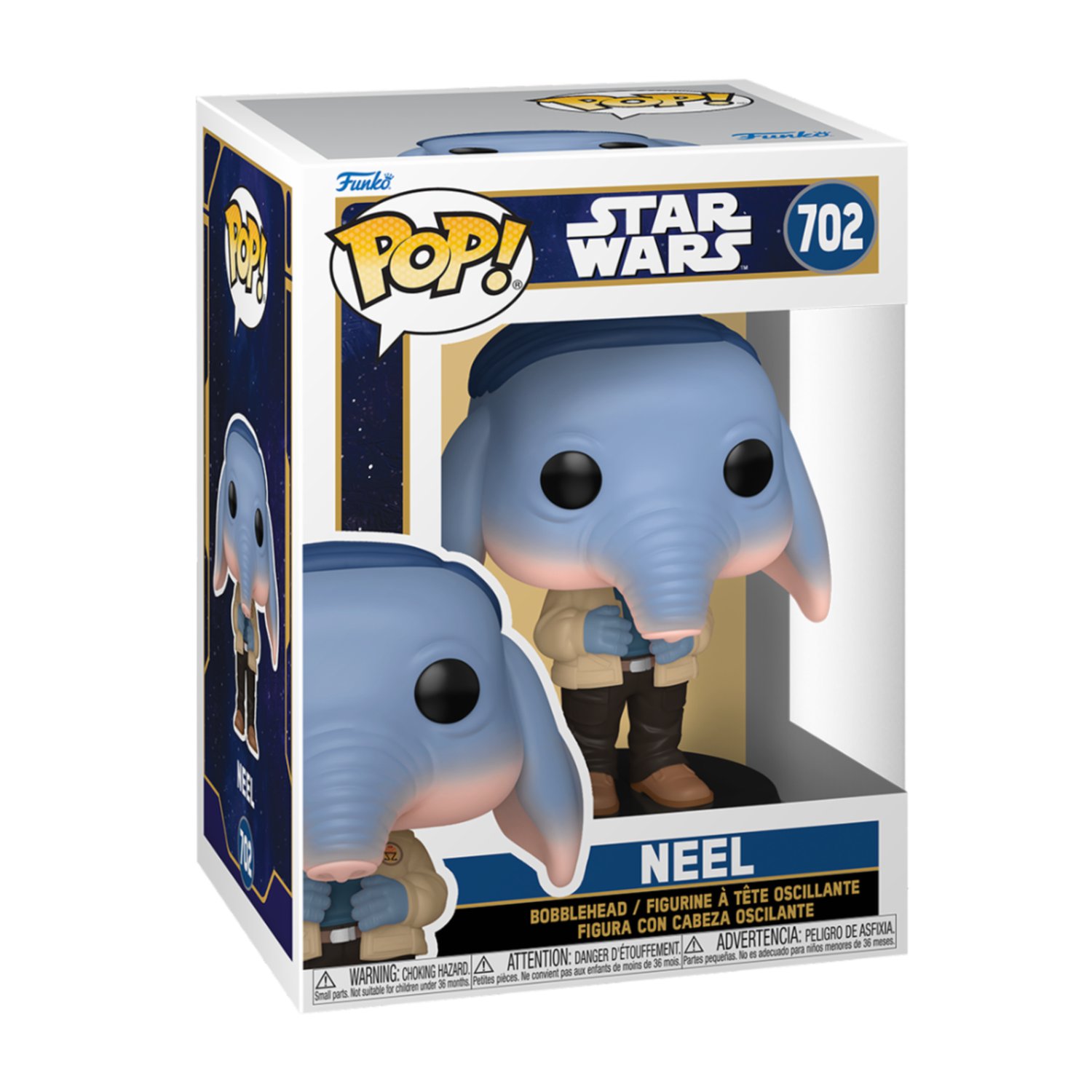 Figura POP Star Wars Skeleton Crew Neel