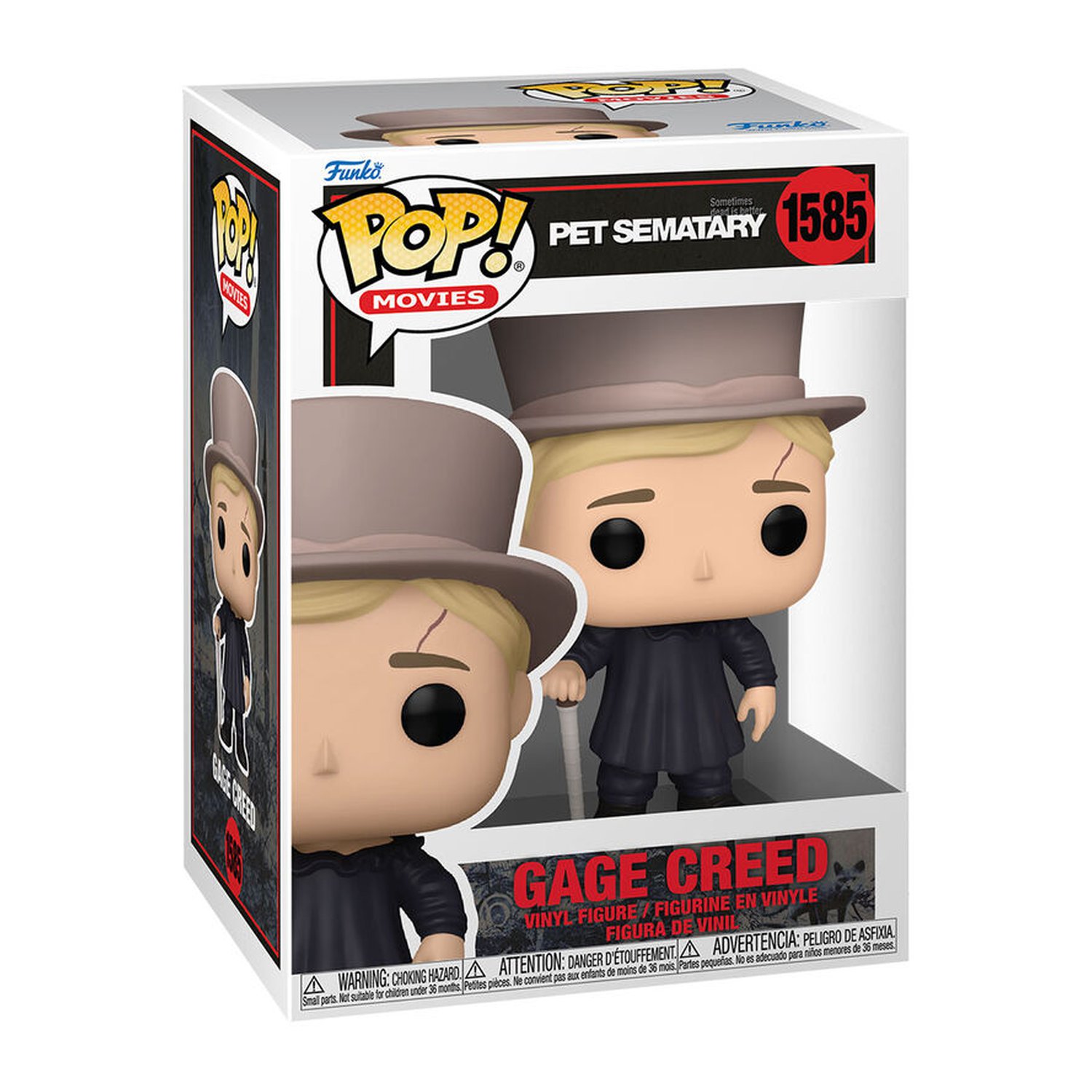 Figura POP Pet Sematary Gage Creed