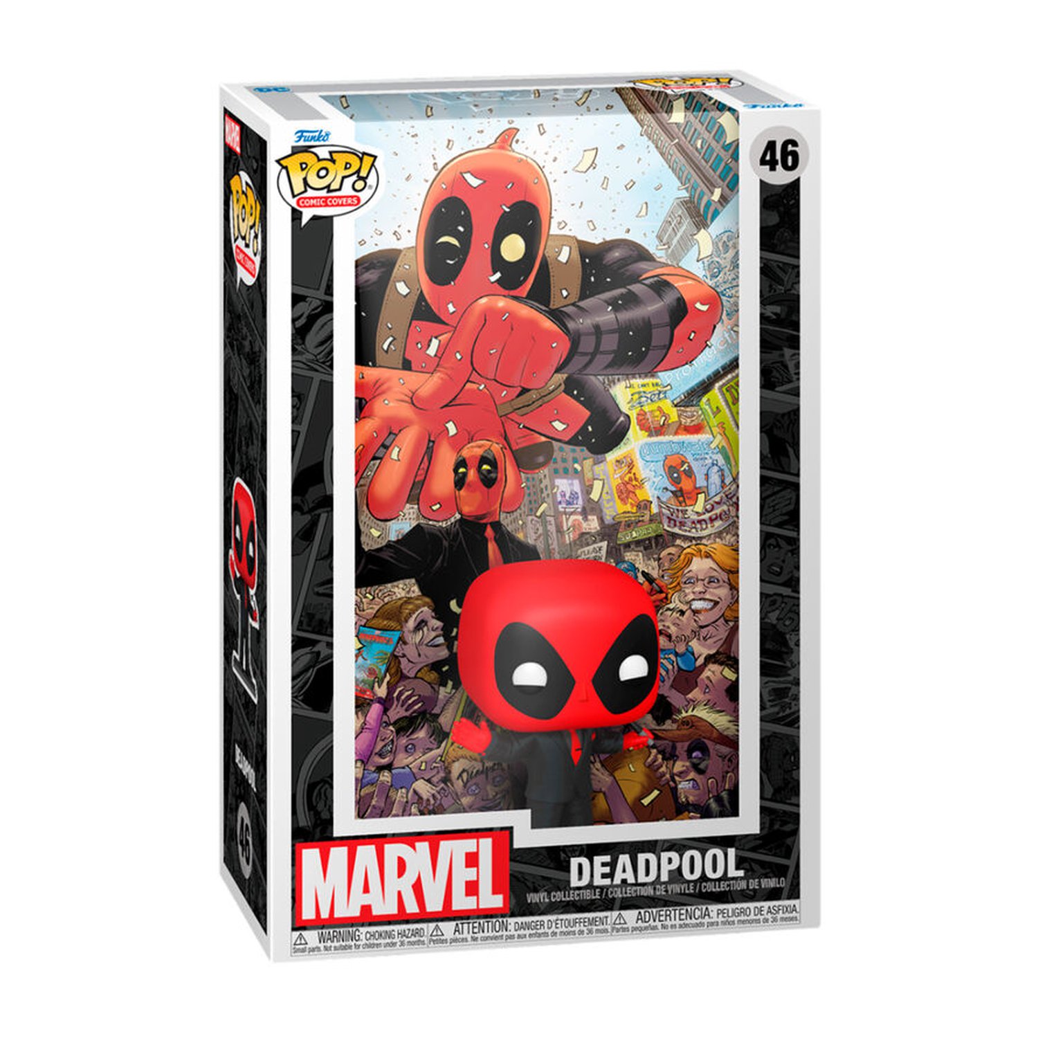 Figura POP Comic Cover Marvel Deadpool 2025