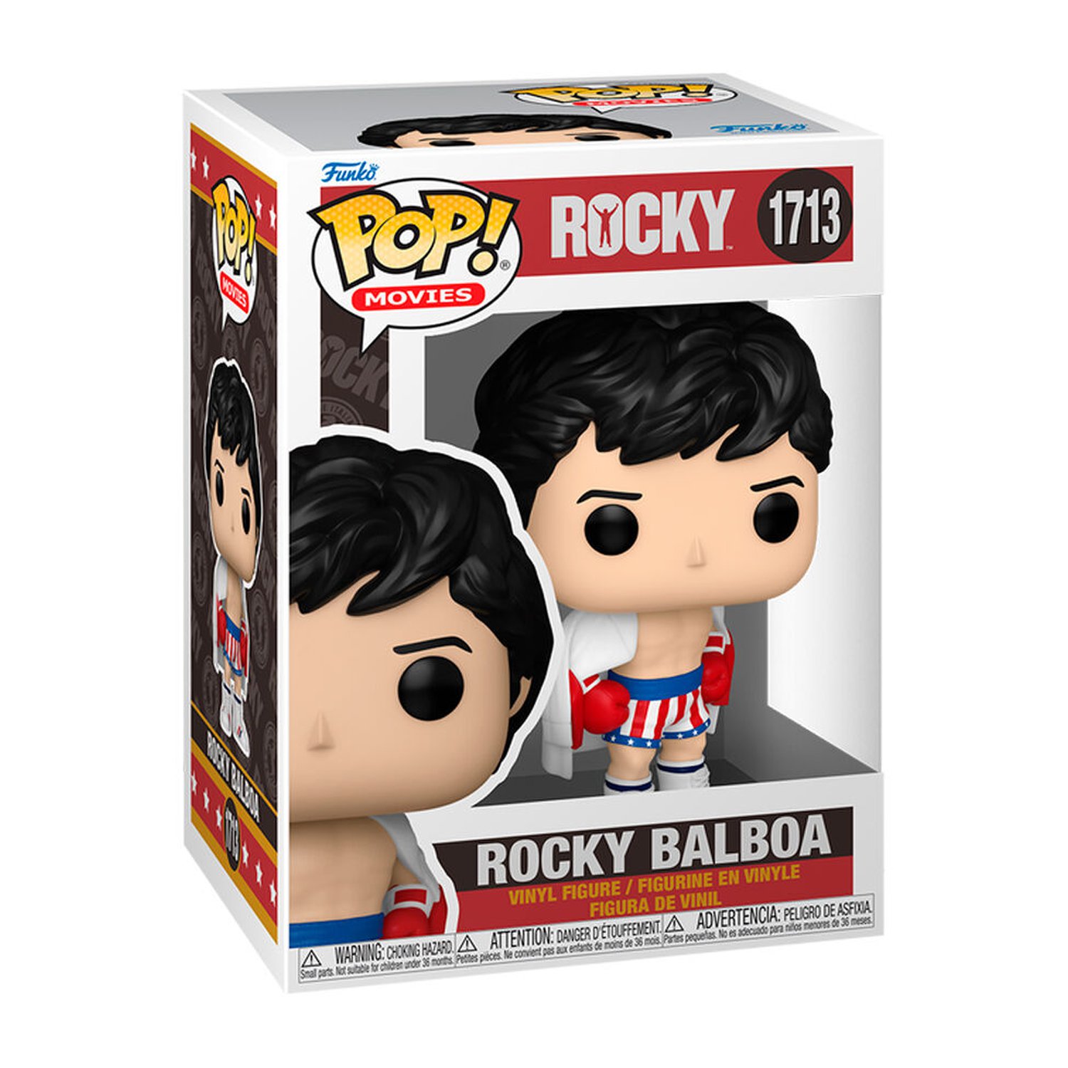 Figura POP Rocky - Rocky Balboa