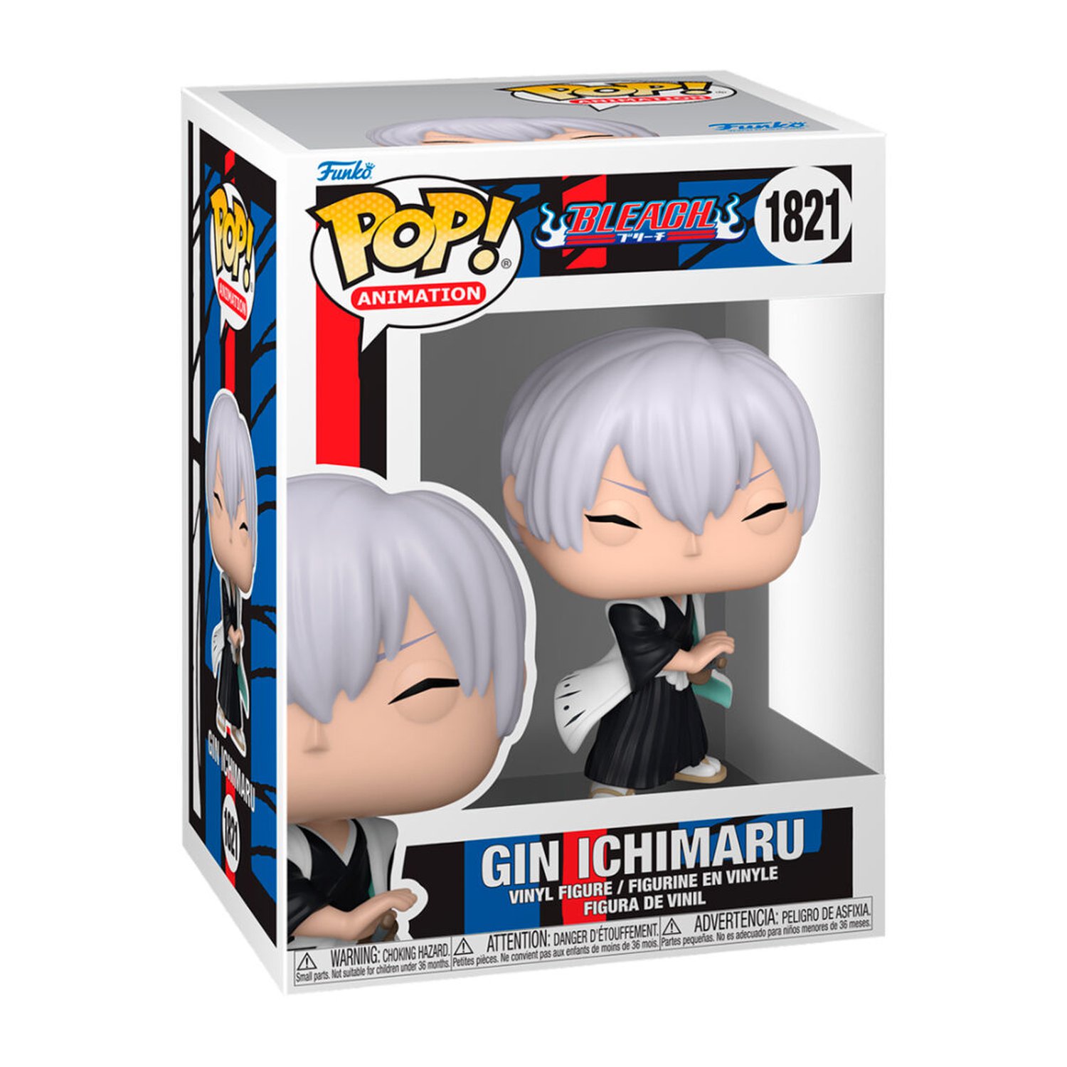 Figura POP Bleach Gin Ichimaru