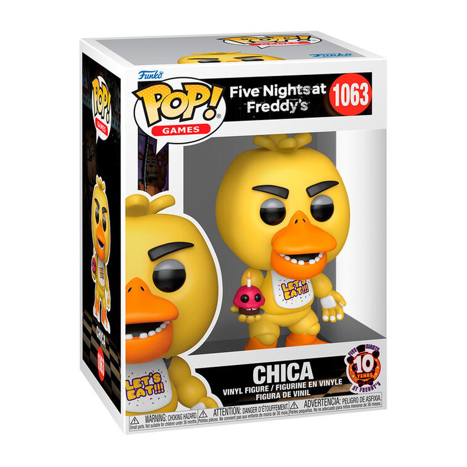 Figura POP Five Nights at Freddys Chica