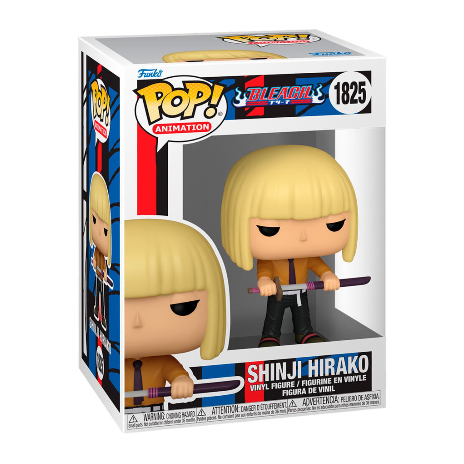 Figura POP Bleach Shinji Hirako