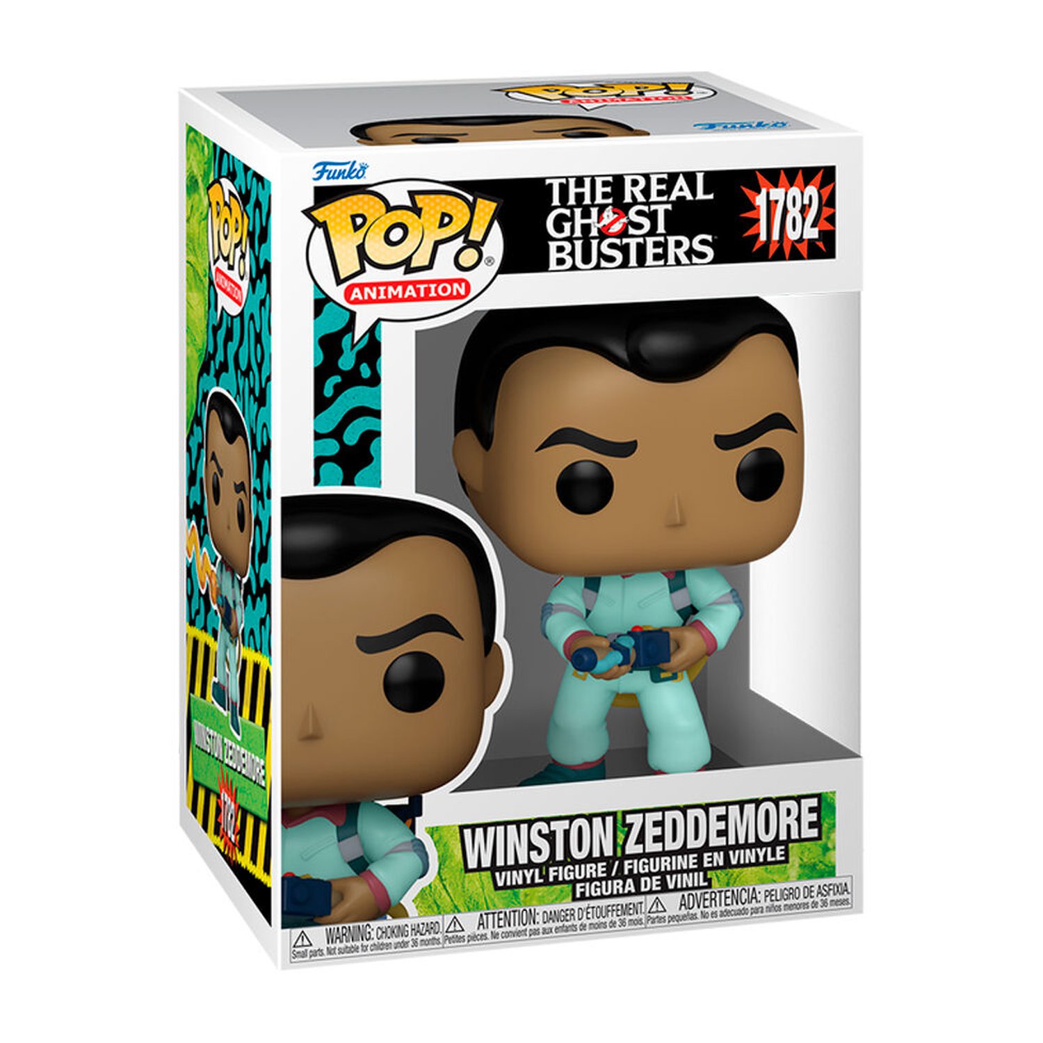 Figura POP Los Autenticos Cazafantasmas Winston Zeddemore