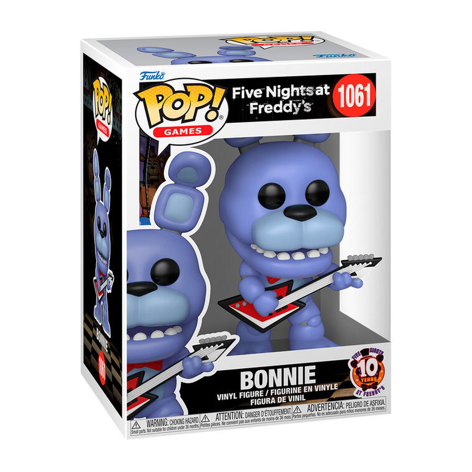 Figura POP Five Nights at Freddys Bonnie