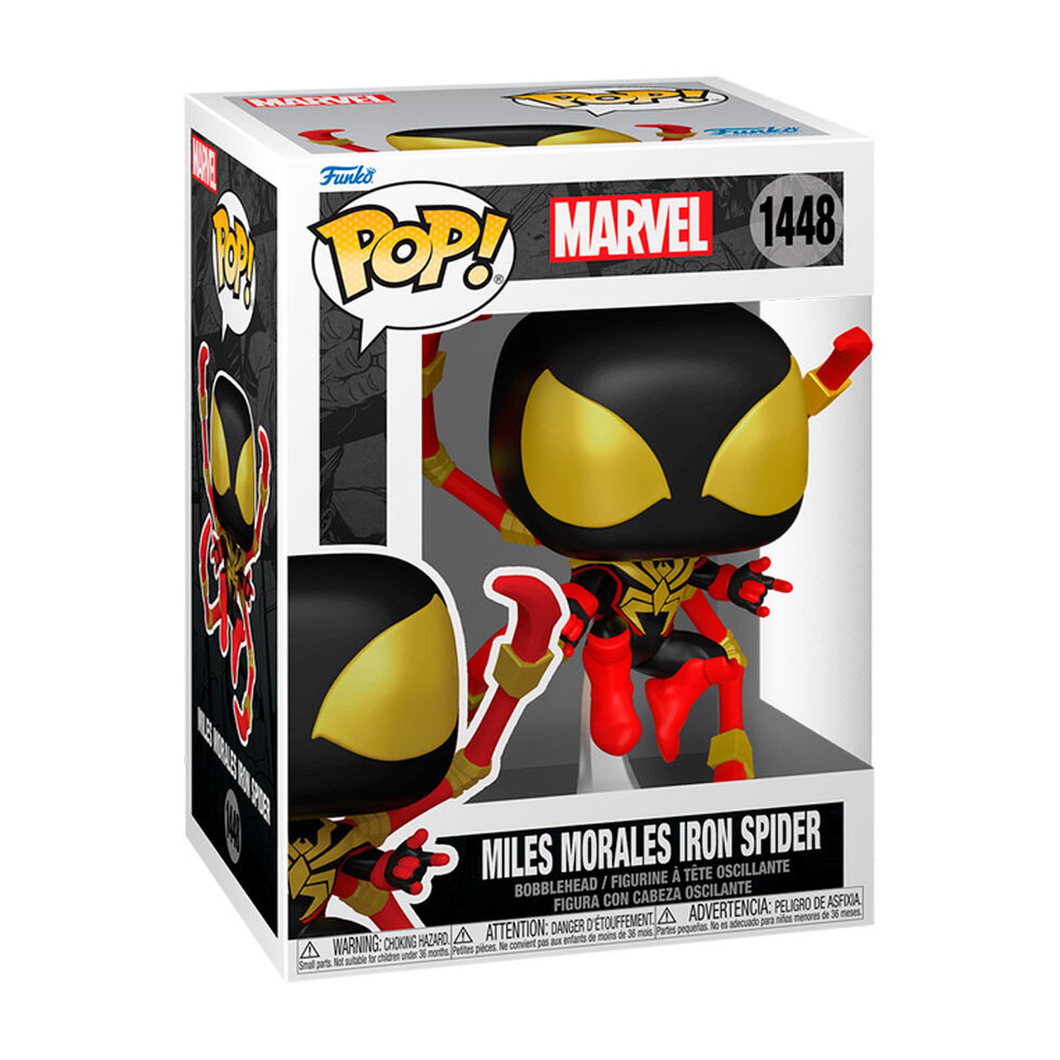 Figura POP Marvel Miles Morales Iron Spider
