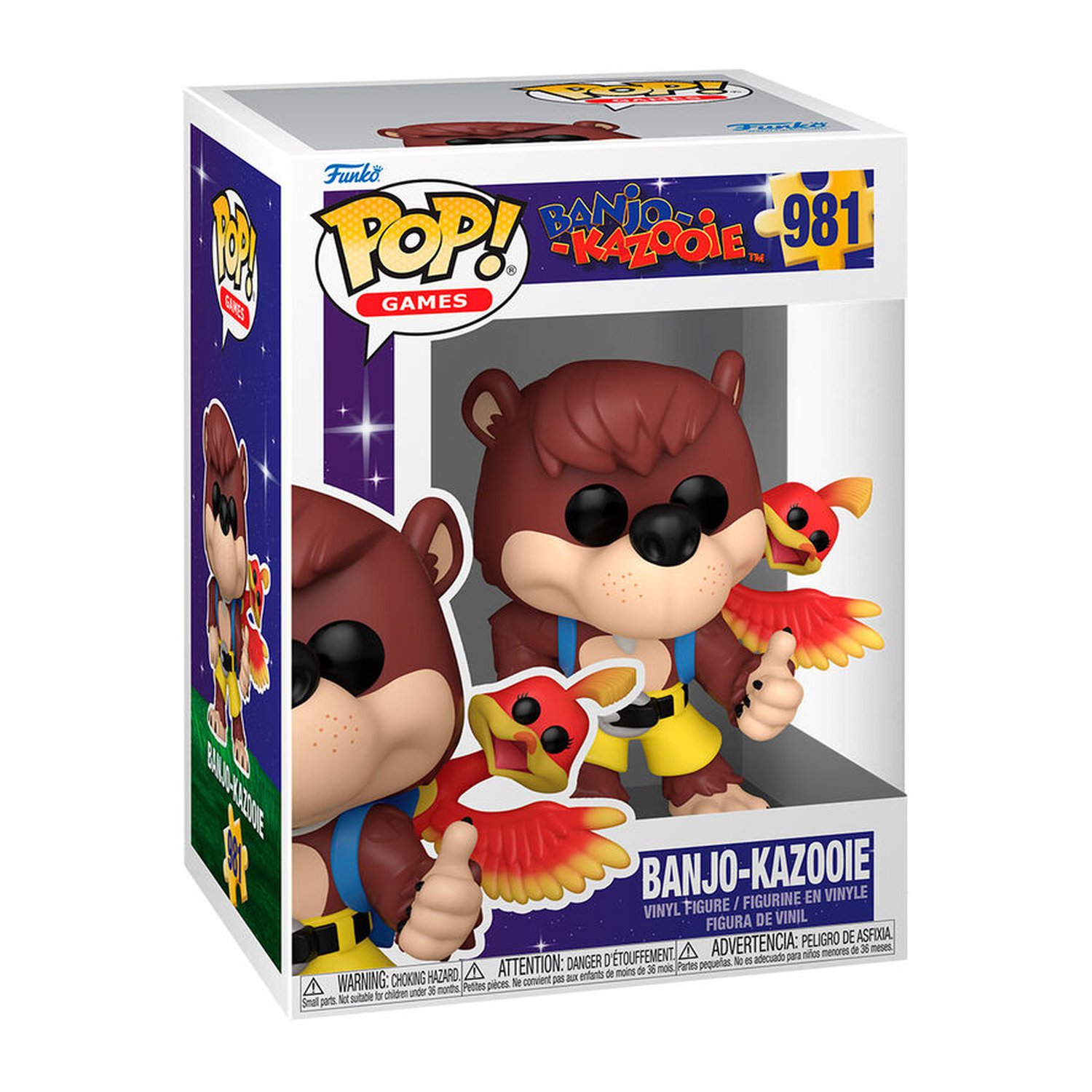 Figura POP Banjo - Kazooie