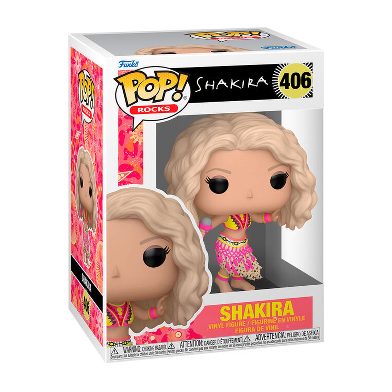 Figura POP Shakira Waka Waka