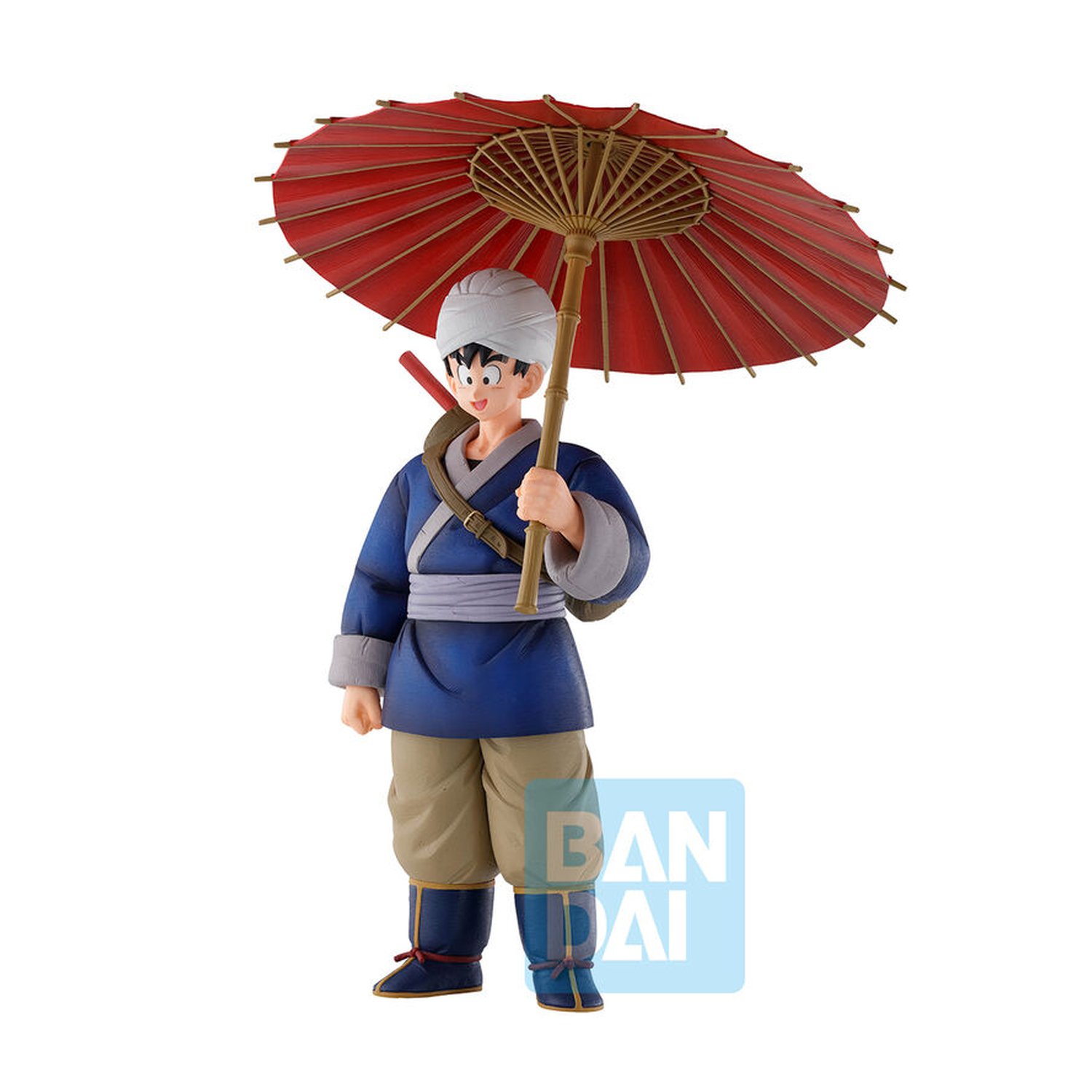 Figura Ichibansho Son Goku Masterlise Fierce Fighting Dragon Ball Z 24cm