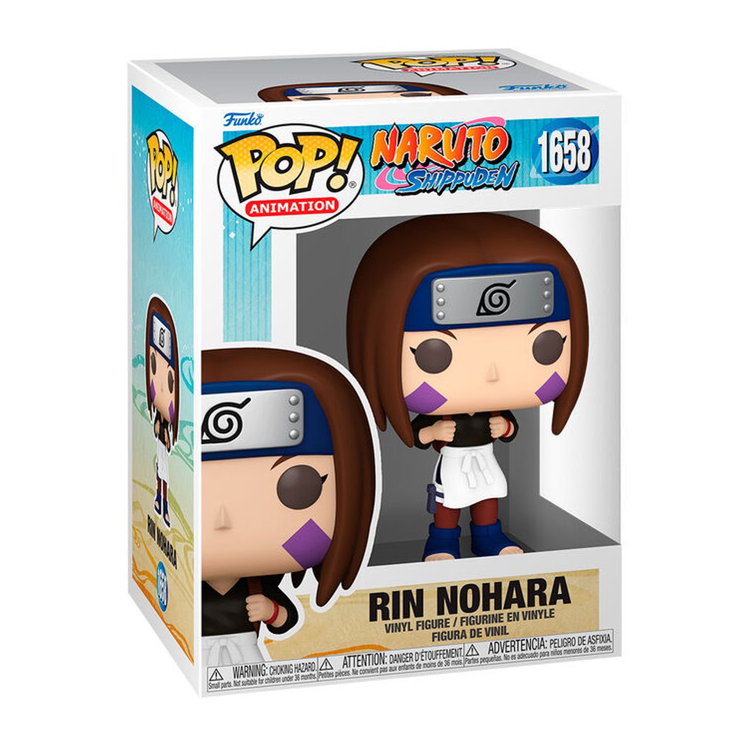 Figura POP Naruto Shippuden Rin Nohara