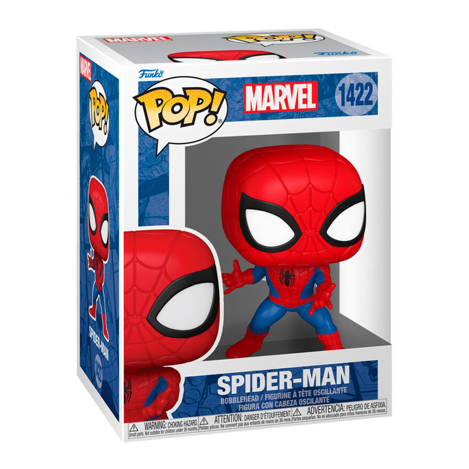 Figura POP Marvel Spider-Man Classics