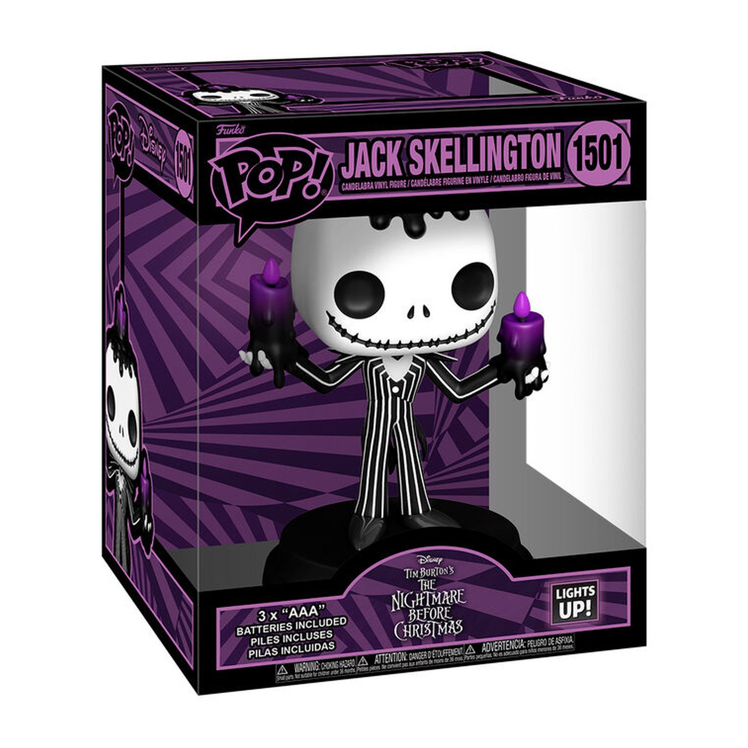 Figura POP Super Disney Pesadilla Antes de Navidad