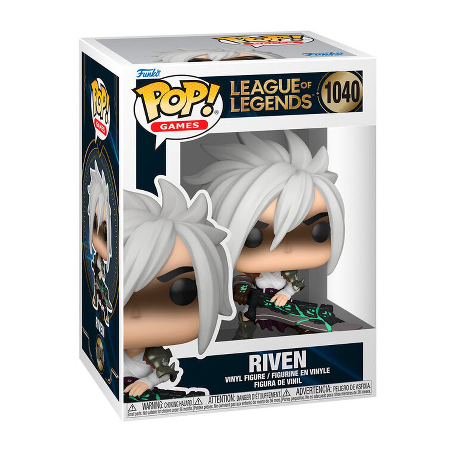 Figura POP League of Legends Riven