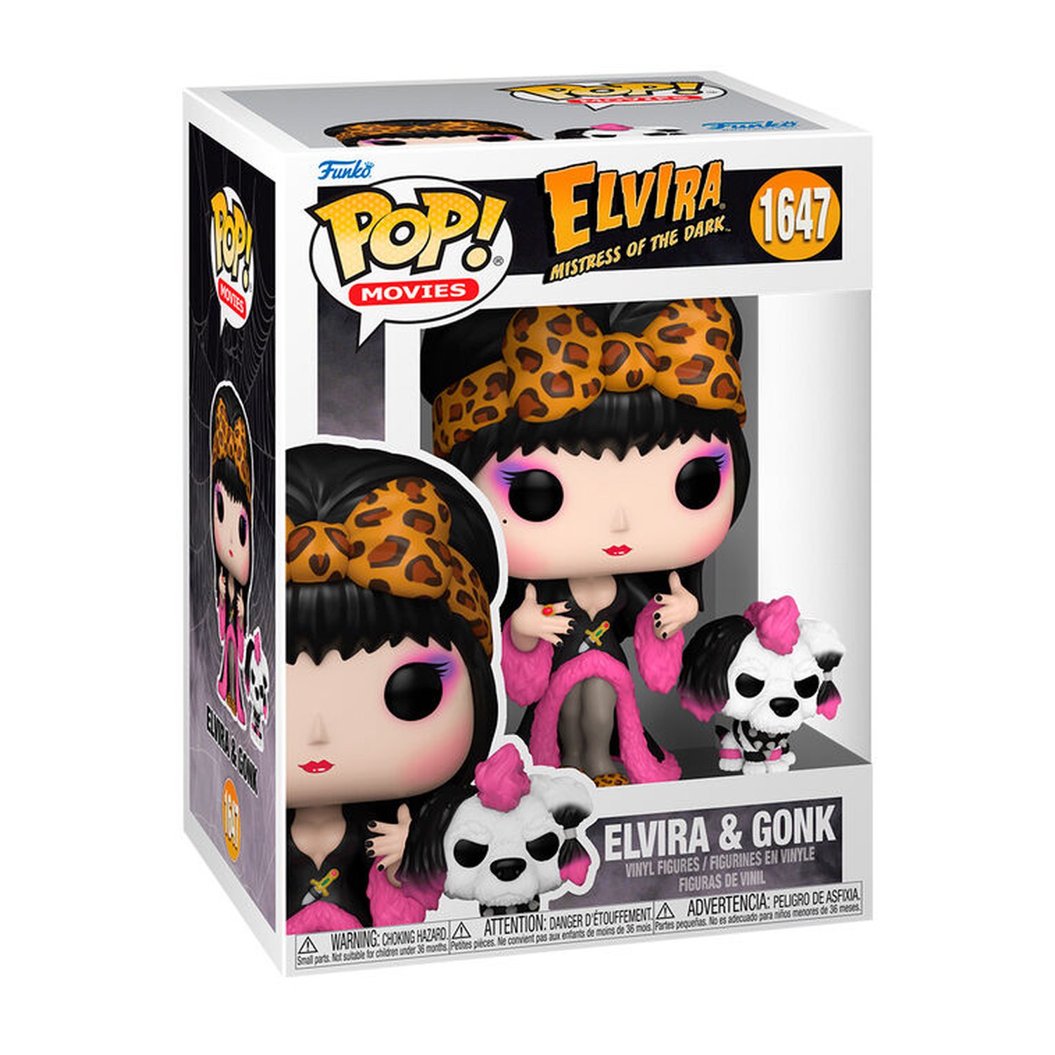 Figura POP Elvira Mistress of the Dark Elvira & Gonk