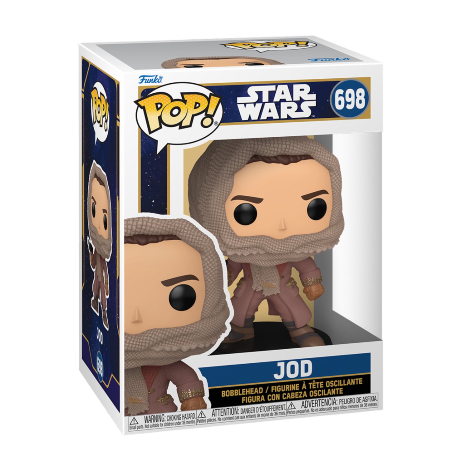 Figura POP Star Wars Skeleton Crew Jod