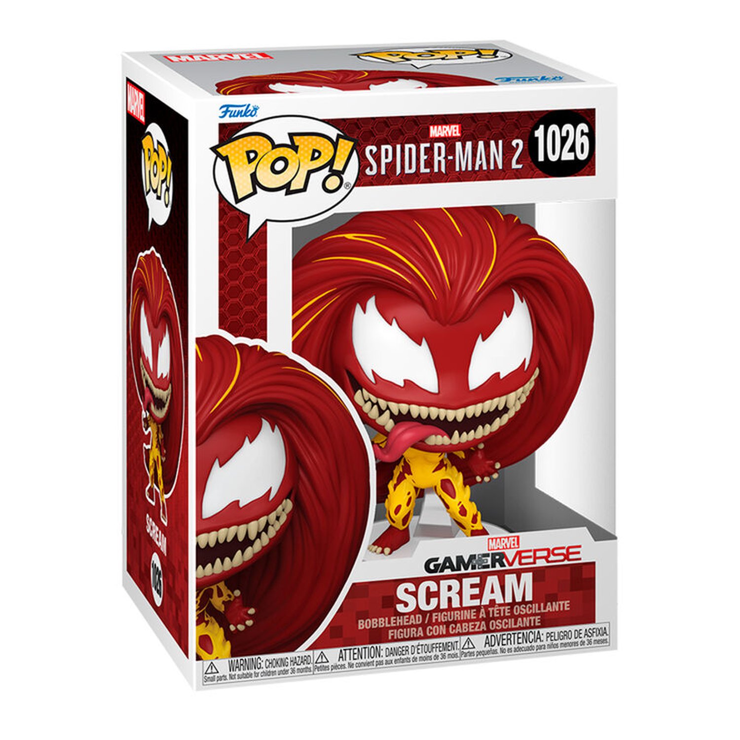Figura POP Marvel Spider-Man 2 Scream