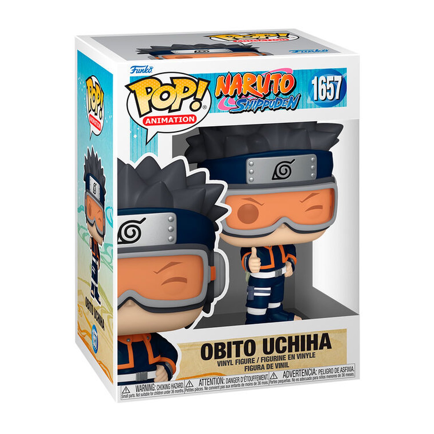 Figura POP Naruto Shippuden Obito Uchiha
