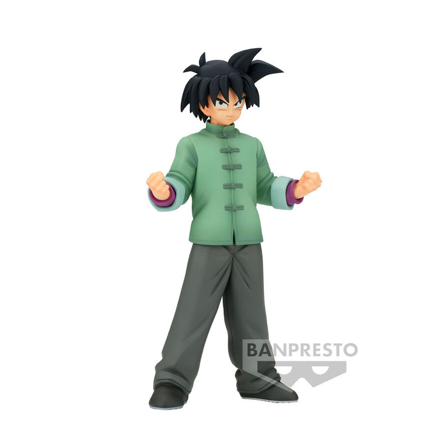 Figura Son Goten Super Hero Dragon Ball Super DXF 14cm