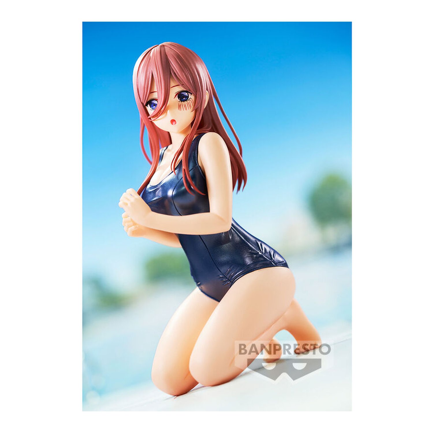 Figura Miku Nakano School Style Celestial Vivi The Quintessential Quintuplets Movie 12cm
