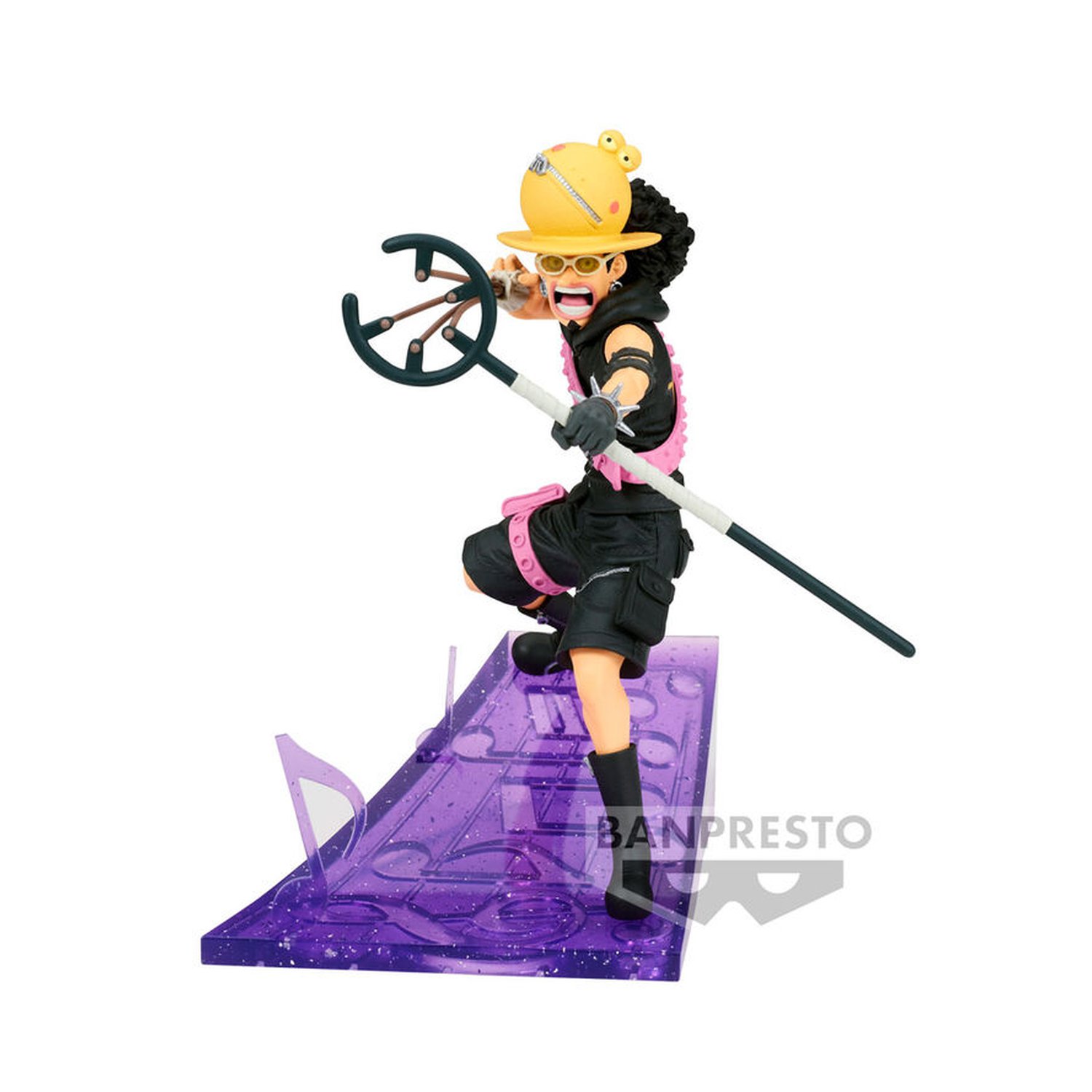Figura Usopp Senkozekkei Film Red One Piece 12cm
