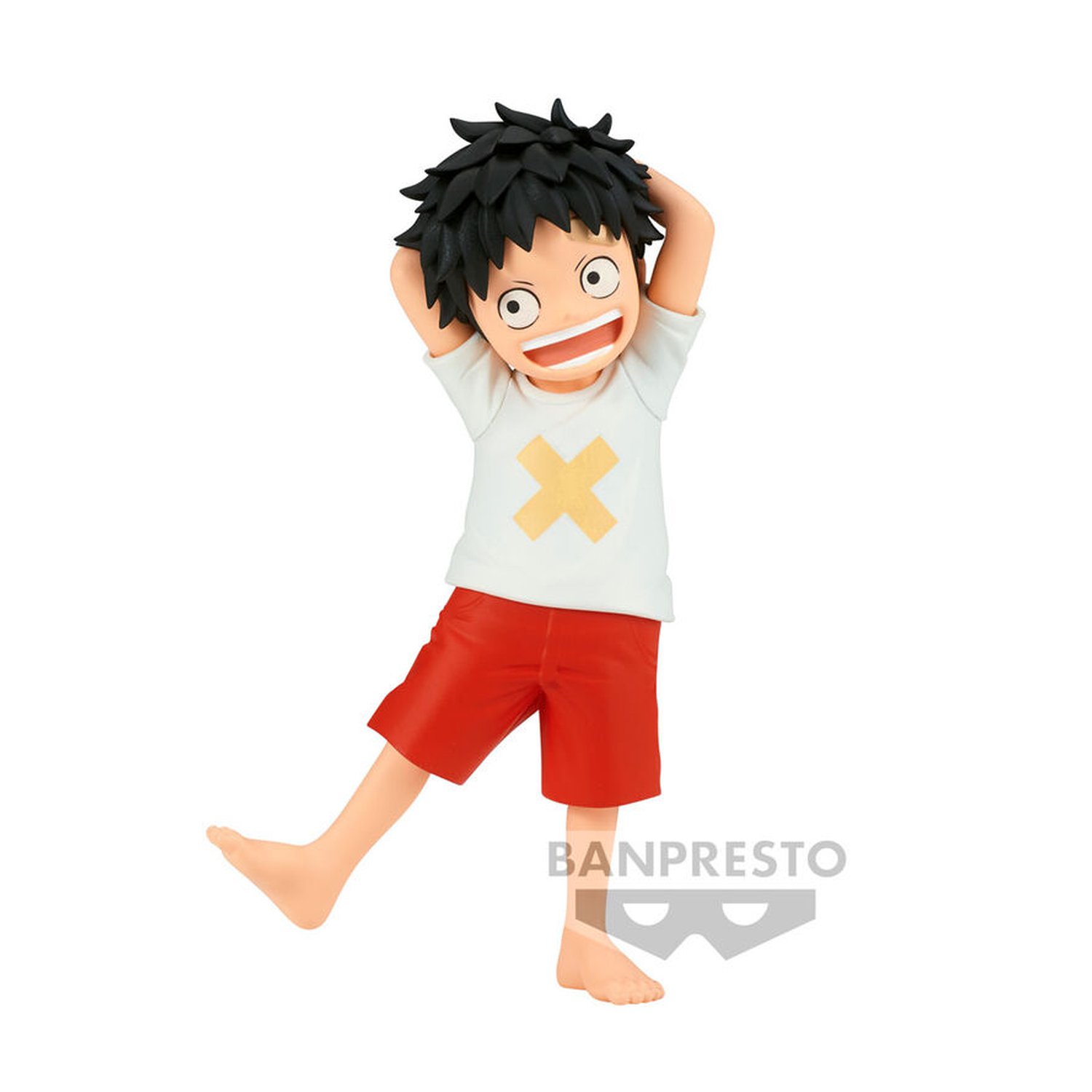 Figura Monkey D Luffy Children The Grandline Series Film Red One Piece 12cm