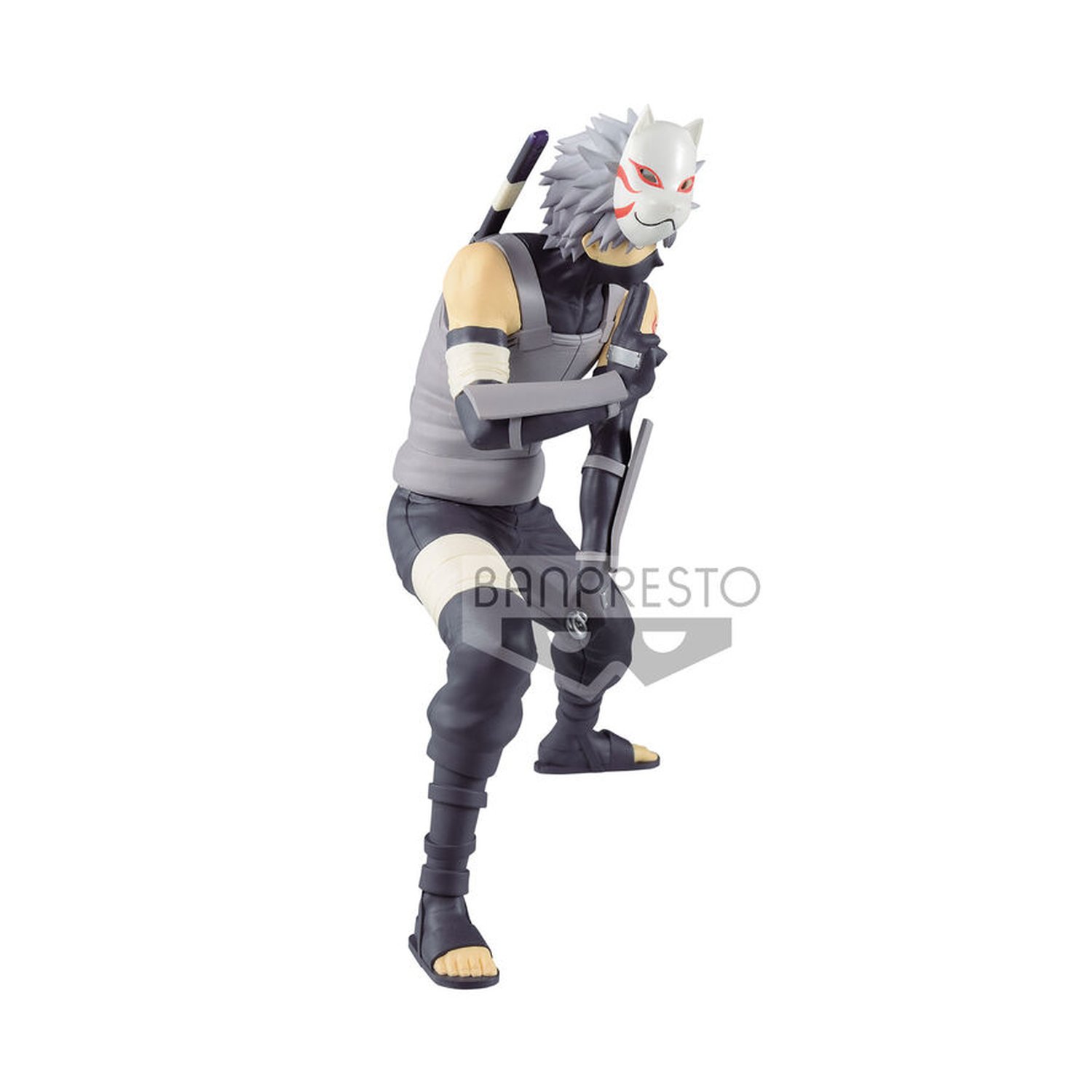 Figura Hatake Kakashi Vibration Star Naruto Shippuden 18cm