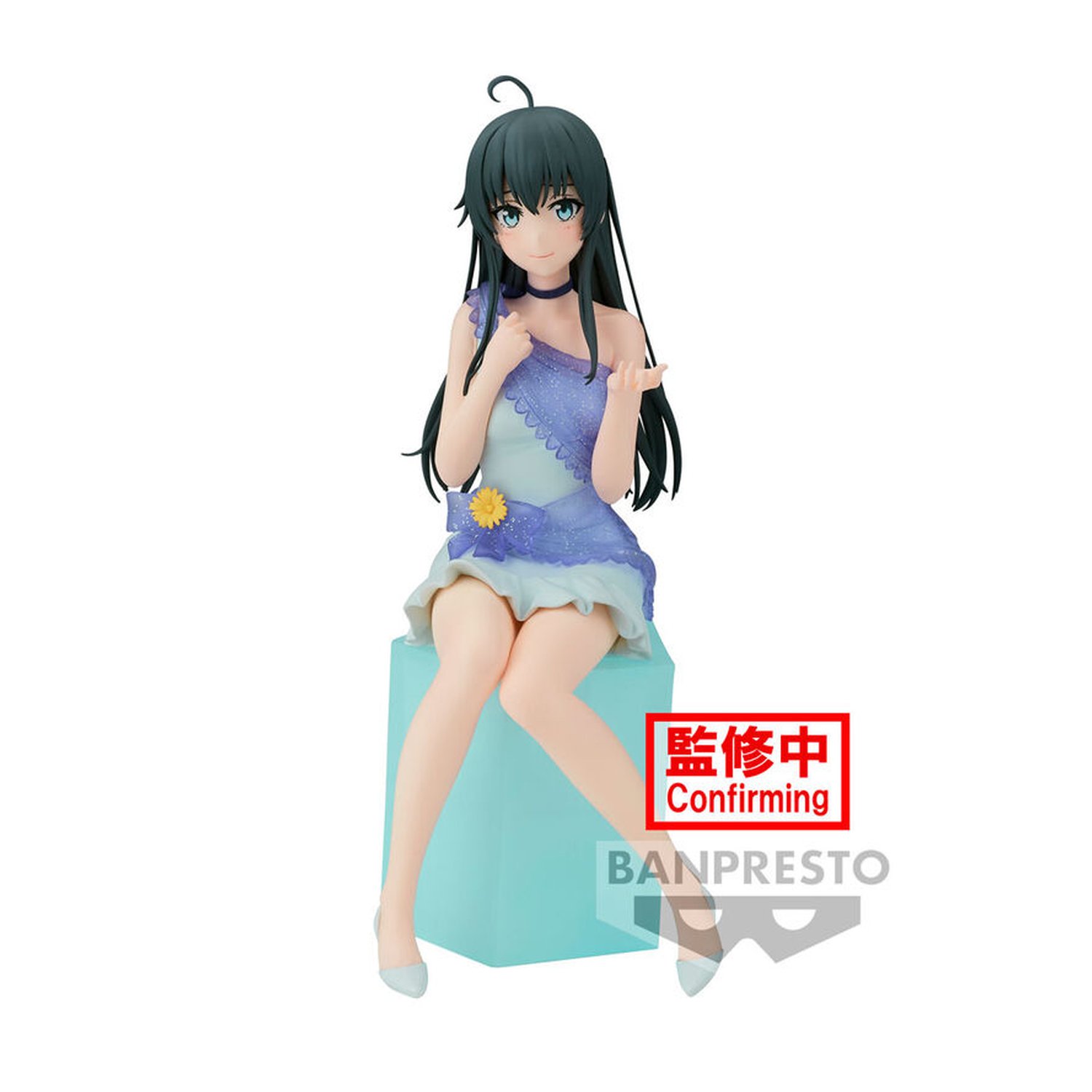 Figura Yukino Yukinoshita 10th Anniversary Serenus Couture My Teen Romantic Comedy Snafu 16cm
