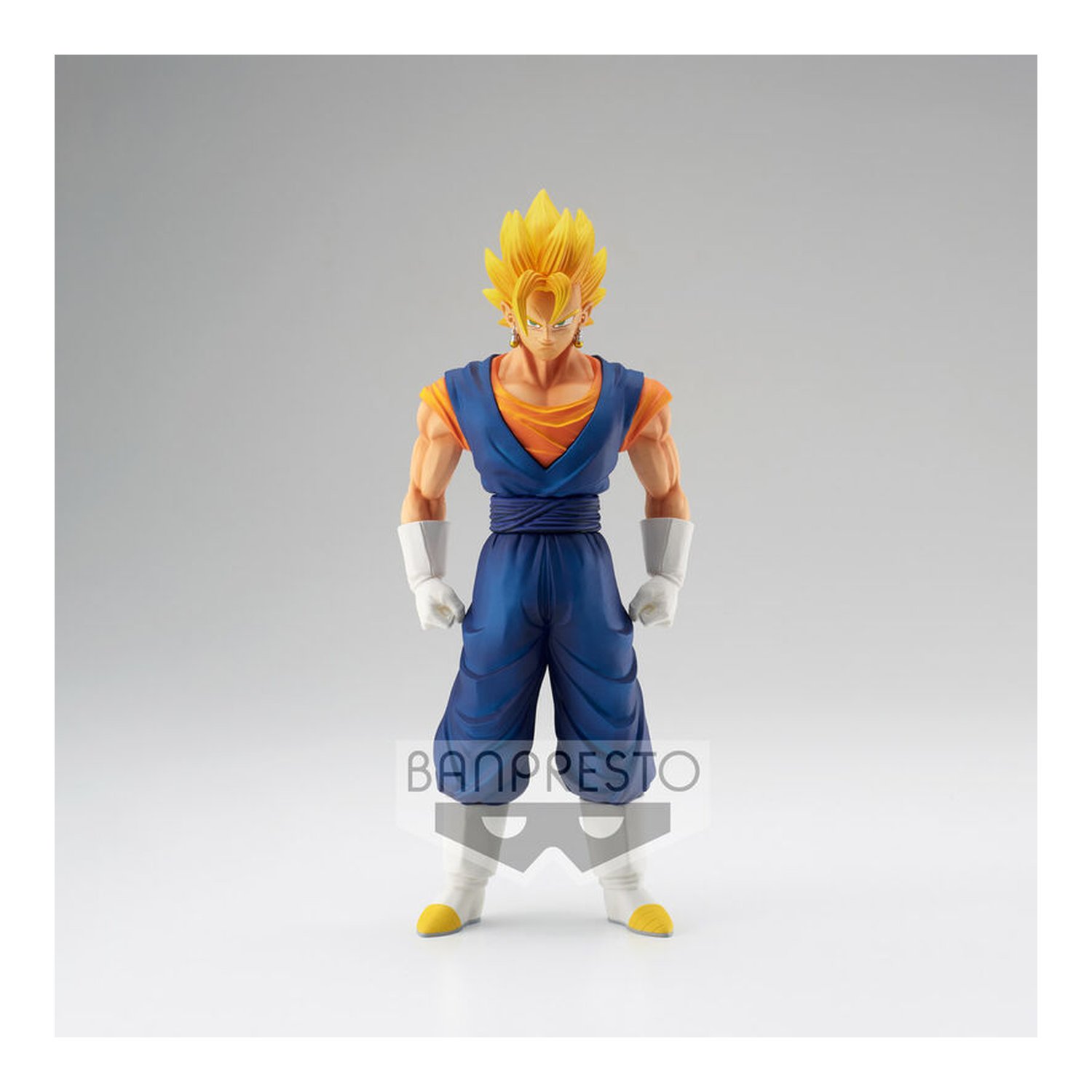 Figura Super Saiyan Vegito Solid Edge Works Vol.4 Dragon Ball Z 17cm