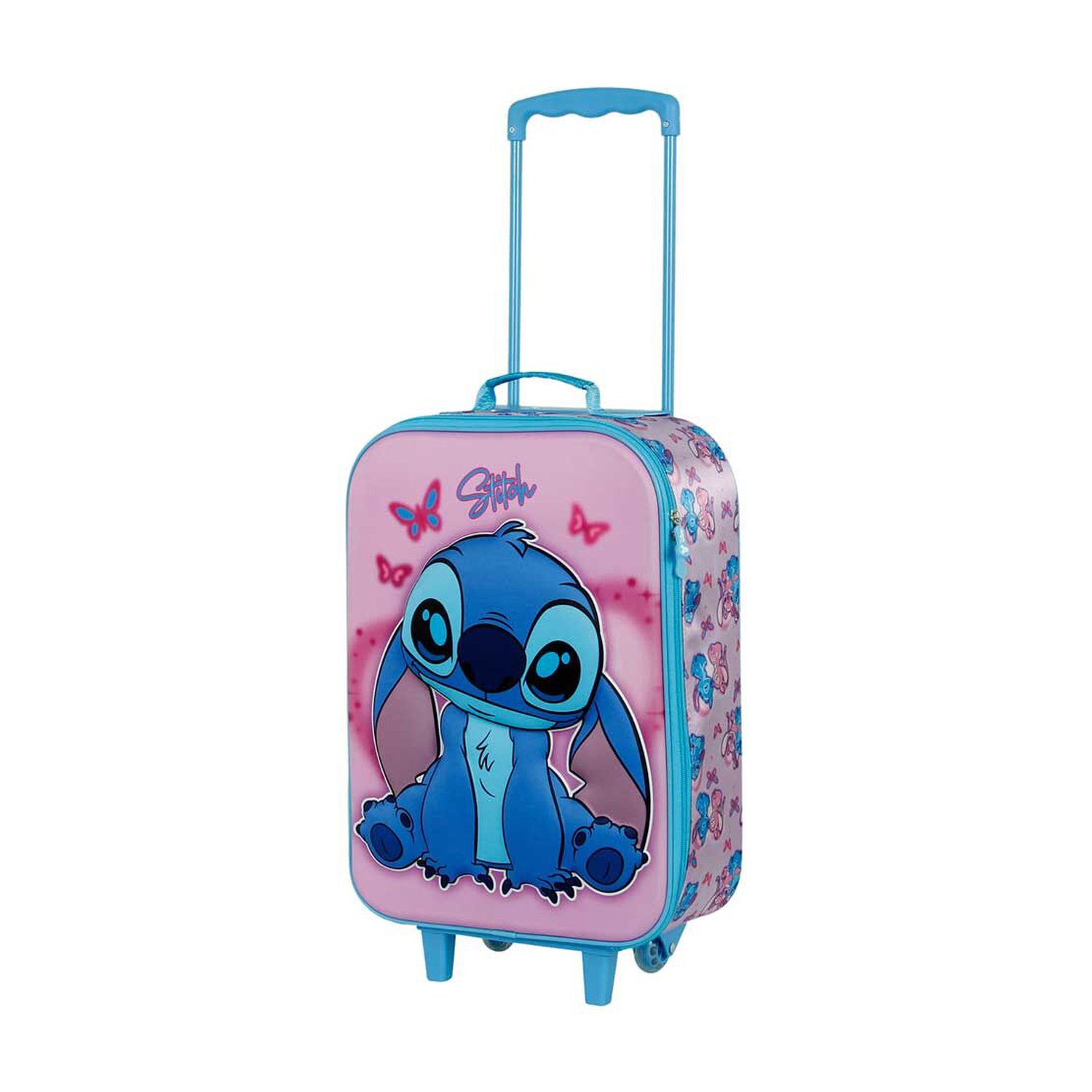 Maleta trolley 3D Adorable Stitch Disney