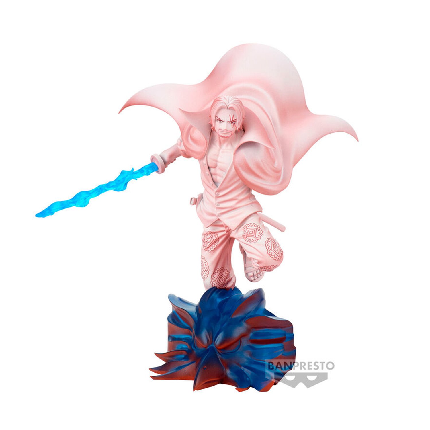 Figura Shanks Senkozekkei Film Red One Piece 11cm