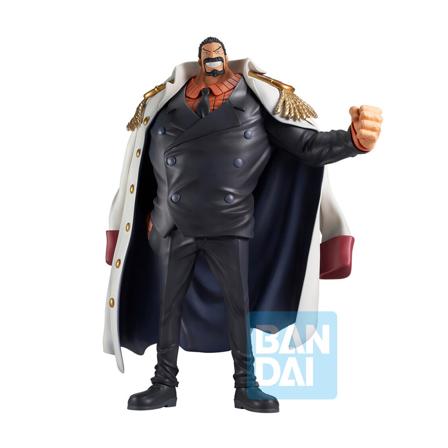 Figura Ichibansho Monkey D. Garp Young Legendary Hero One Piece 25cm