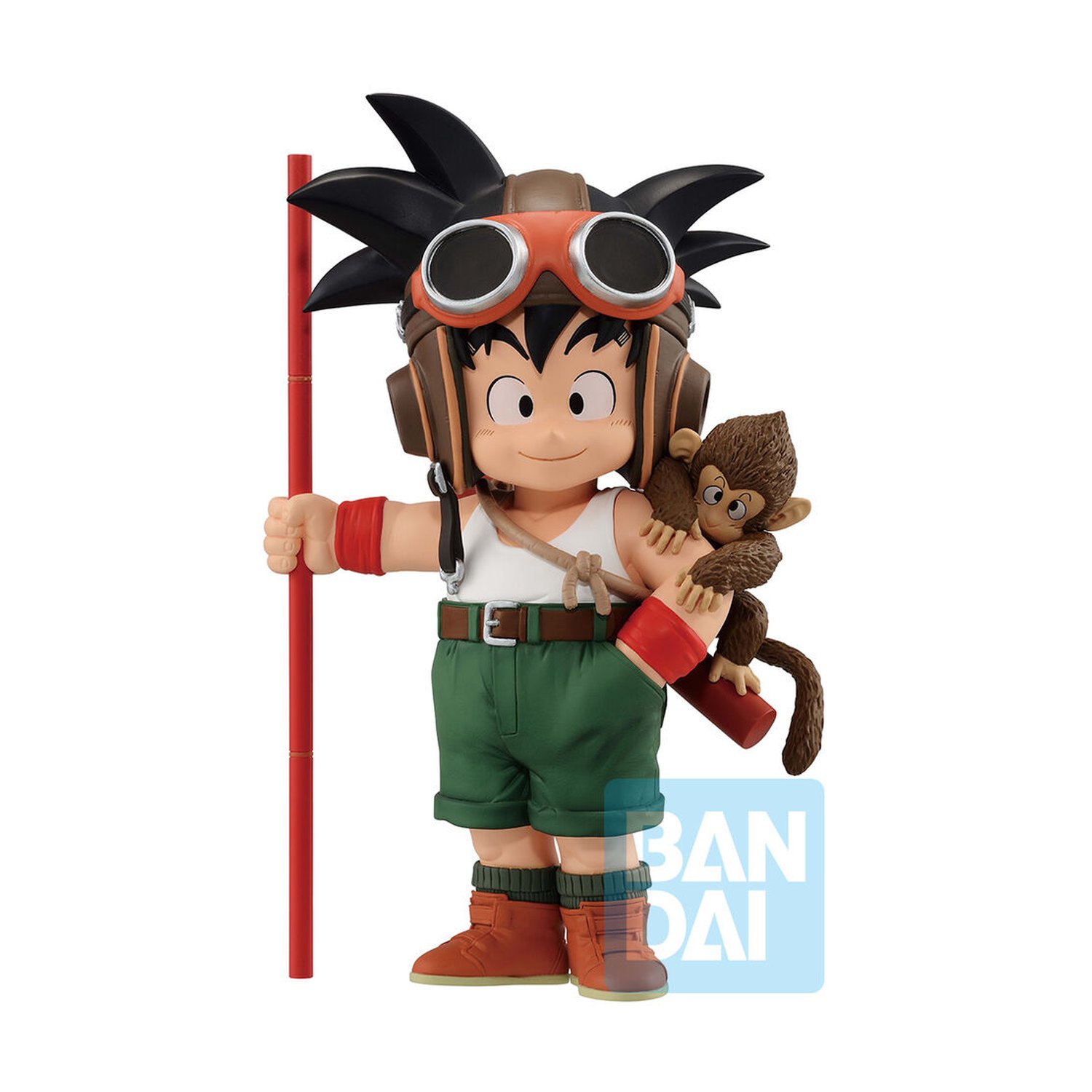 Figura Ichibansho Son Goku Childhood Snap Collection Dragon Ball Z 15cm