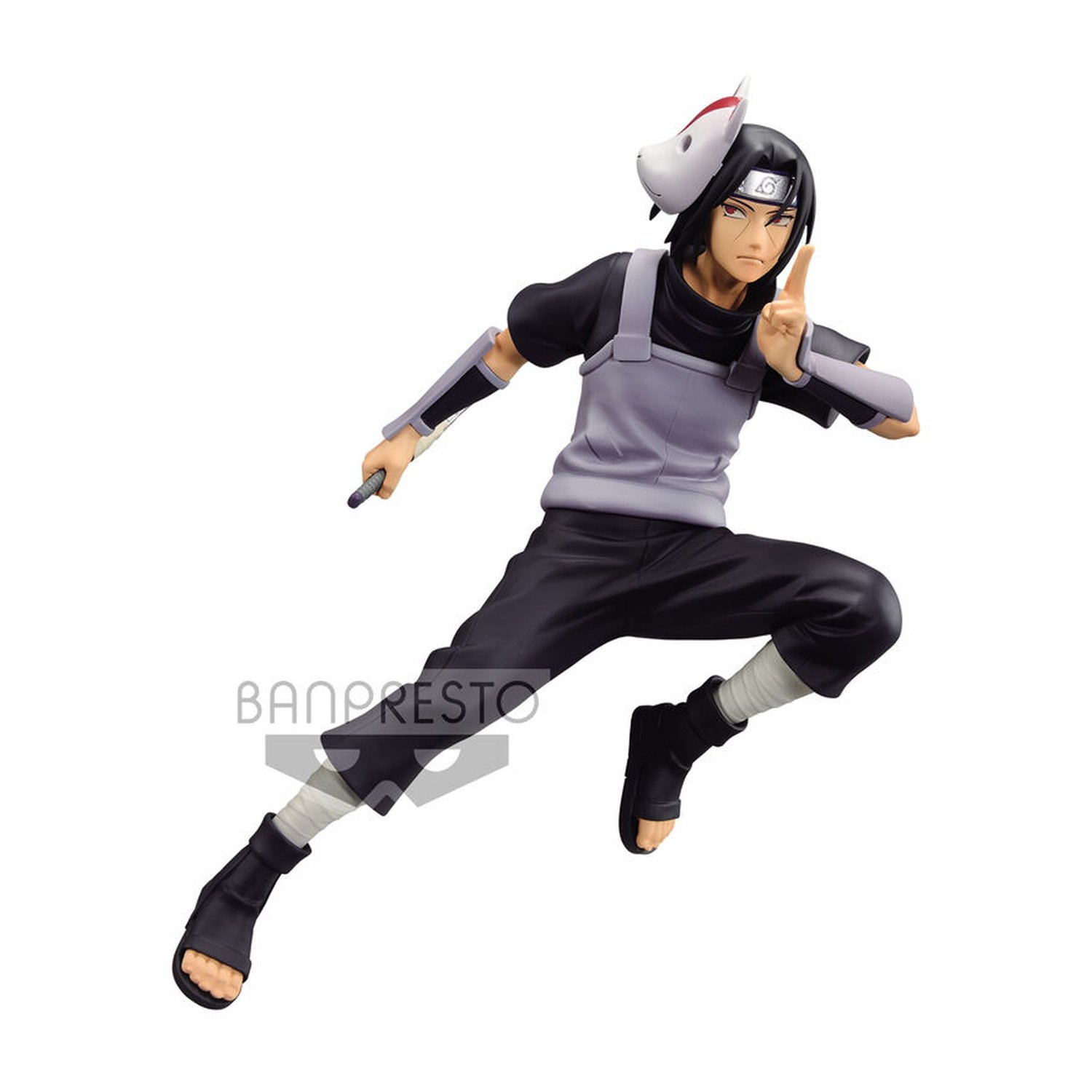 Figura Uchiha Itachi Vibrations Stars Naruto Shippuden 16cm