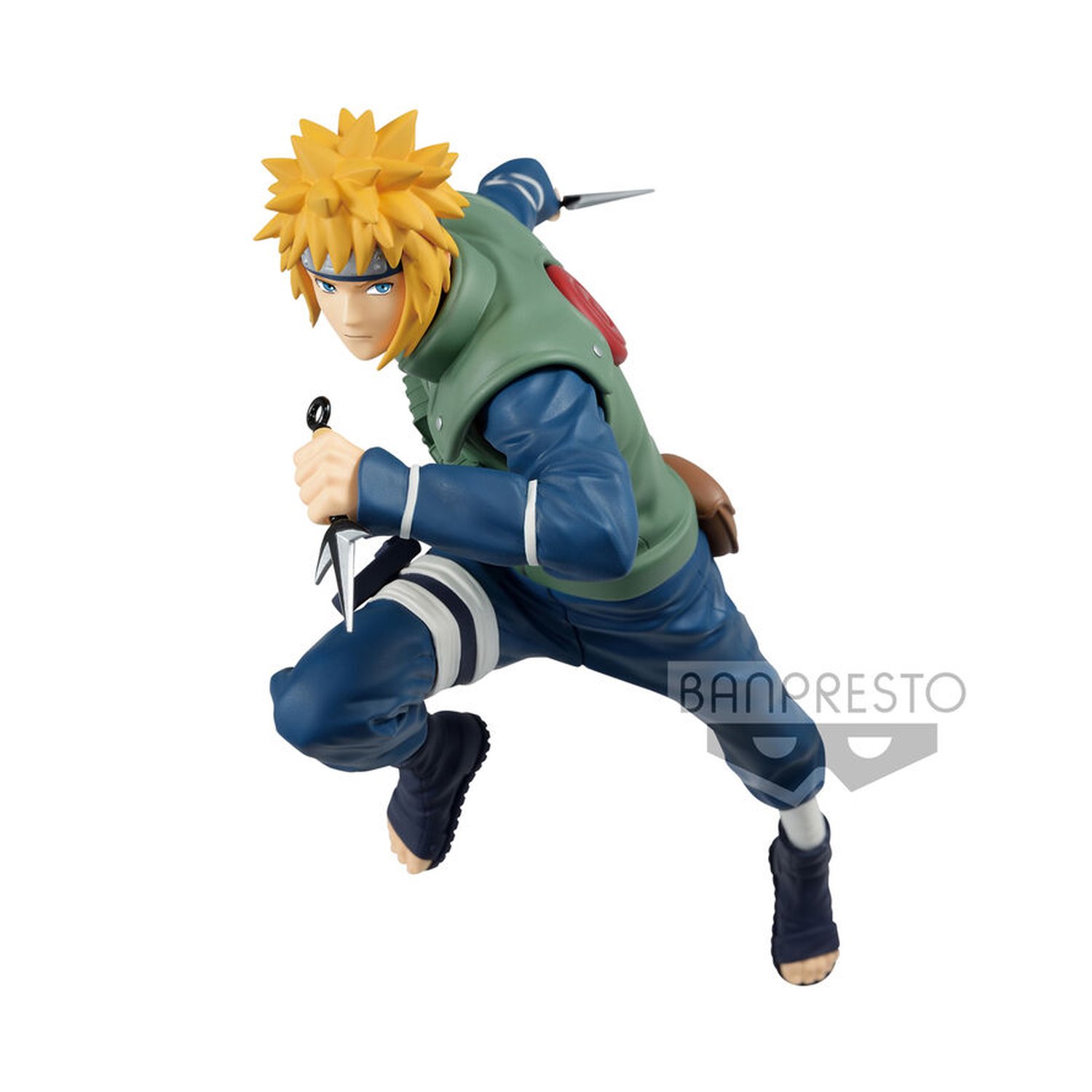 Figura Namikaze Minato Vibration Stars Naruto Shippuden 18cm