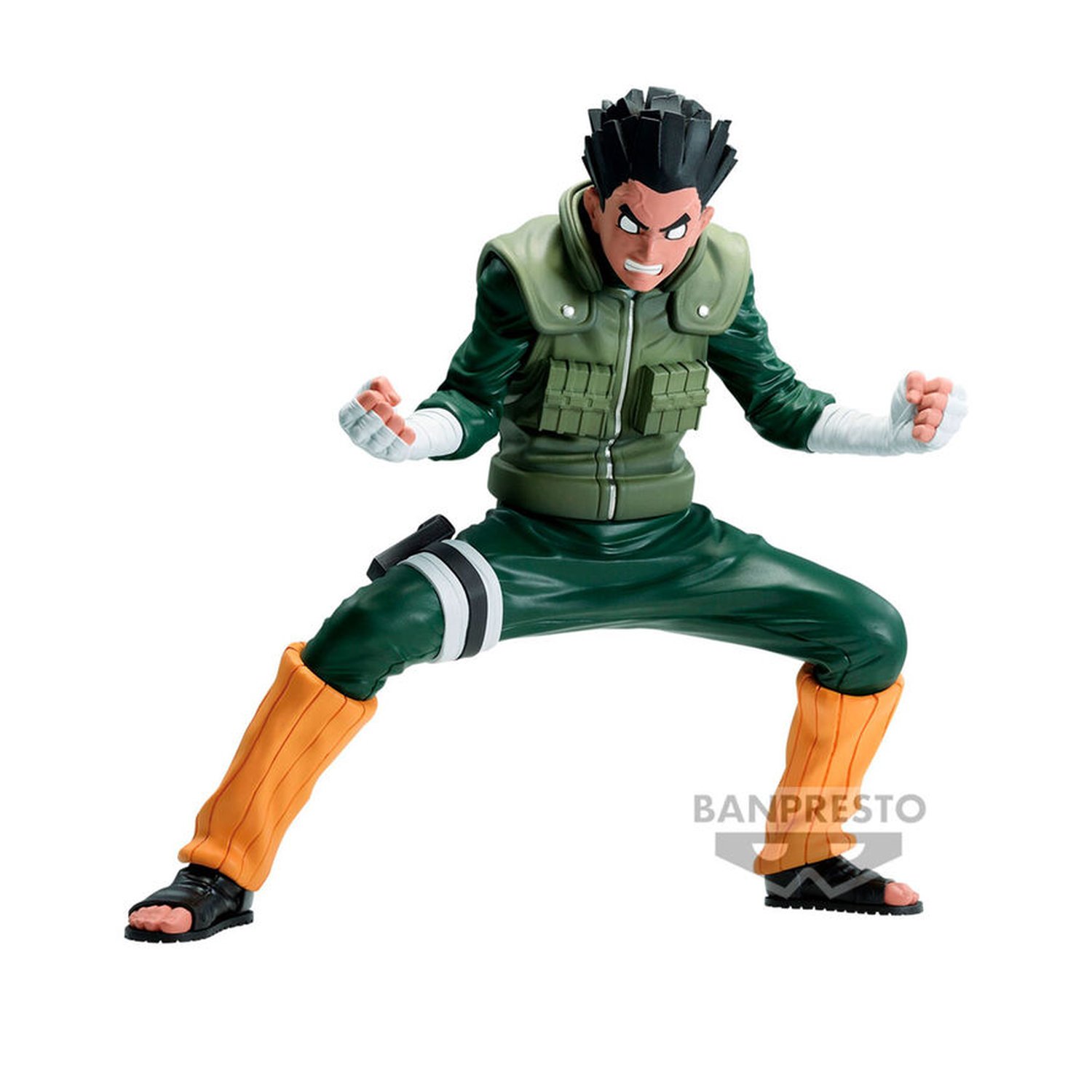 Figura Rock Lee II Vibration Stars Naruto Shippuden 16cm