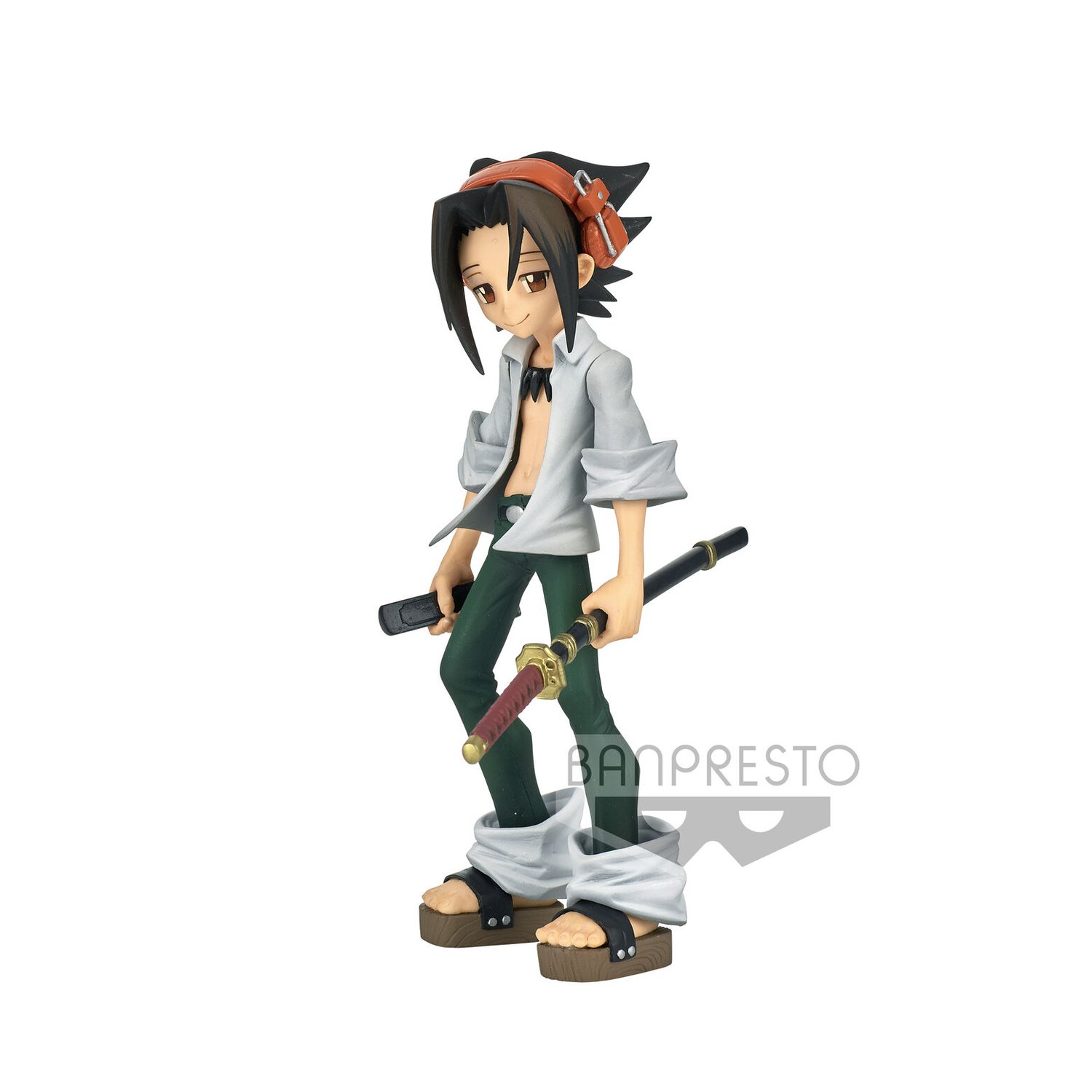 Figura Yoh Asakura Shaman King 14cm