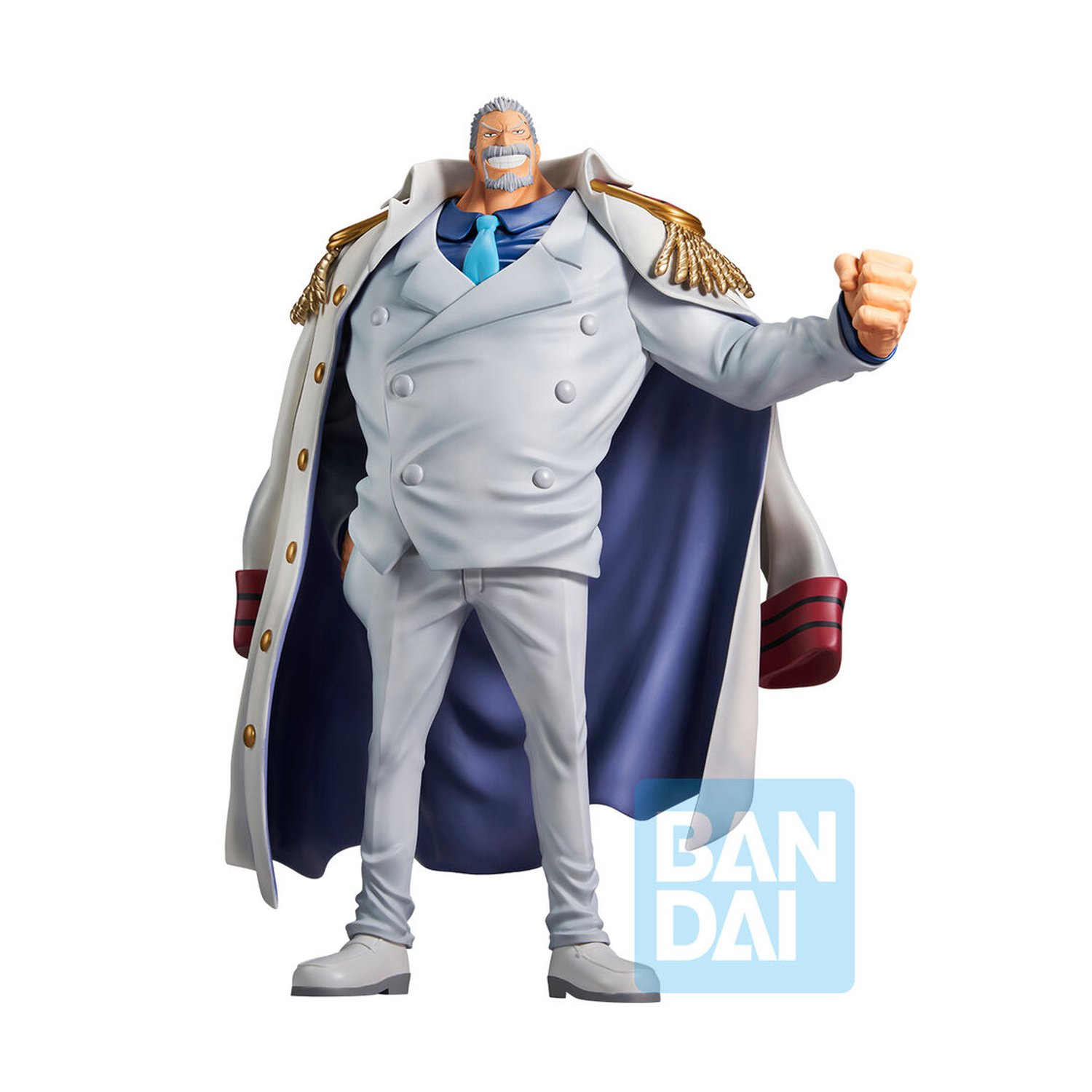Figura Ichibansho Monkey D. Garp Legendary Hero One Piece 25cm
