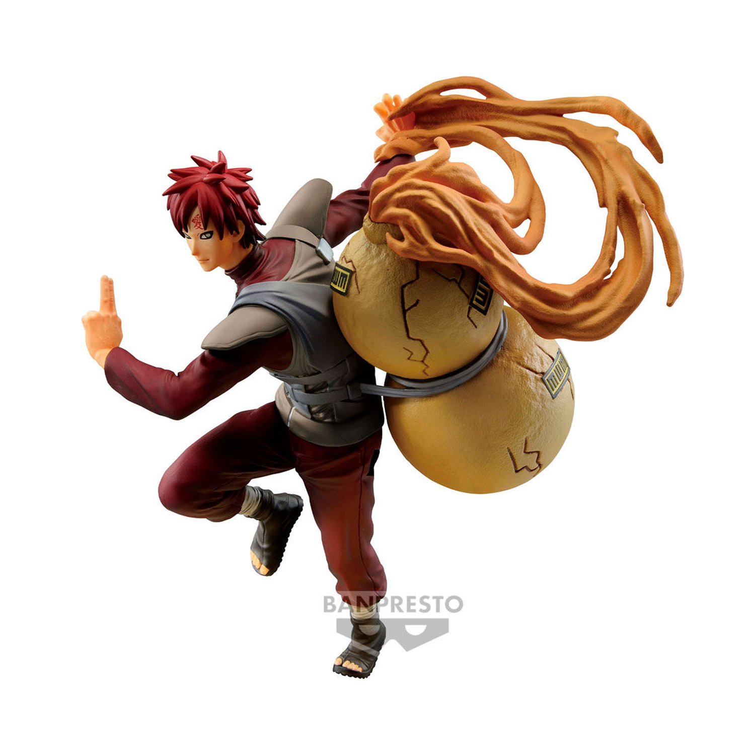 Figura Gara Banpresto F Colosseum Naruto Shippuden 12cm